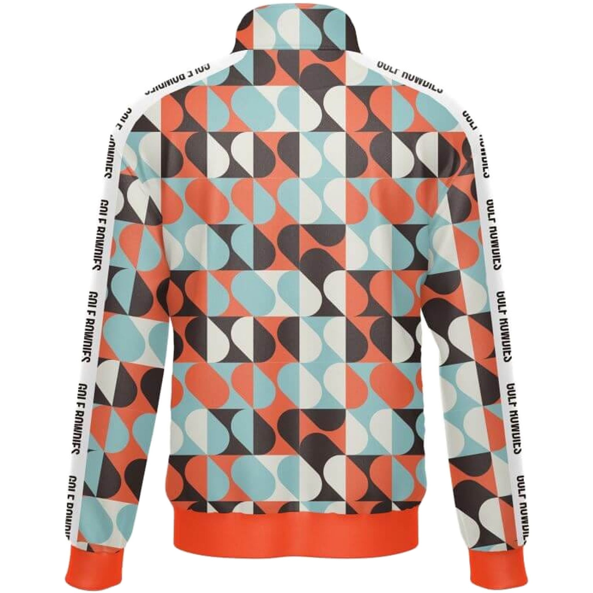 Golf Rowdies Retro Zipper-Jacke Herren