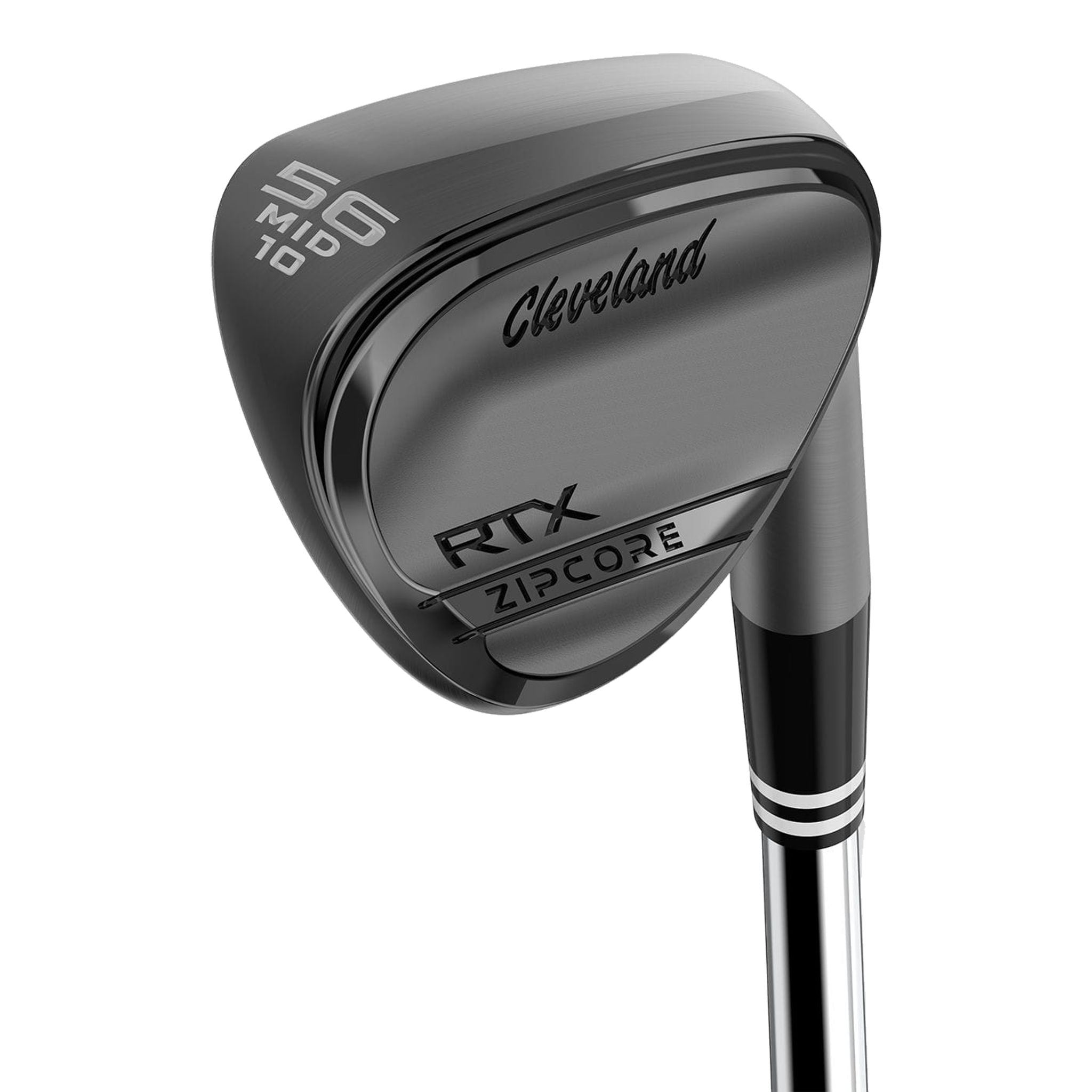 Cleveland RTX Zipcore Black Satin Wedge - gebraucht Herren
