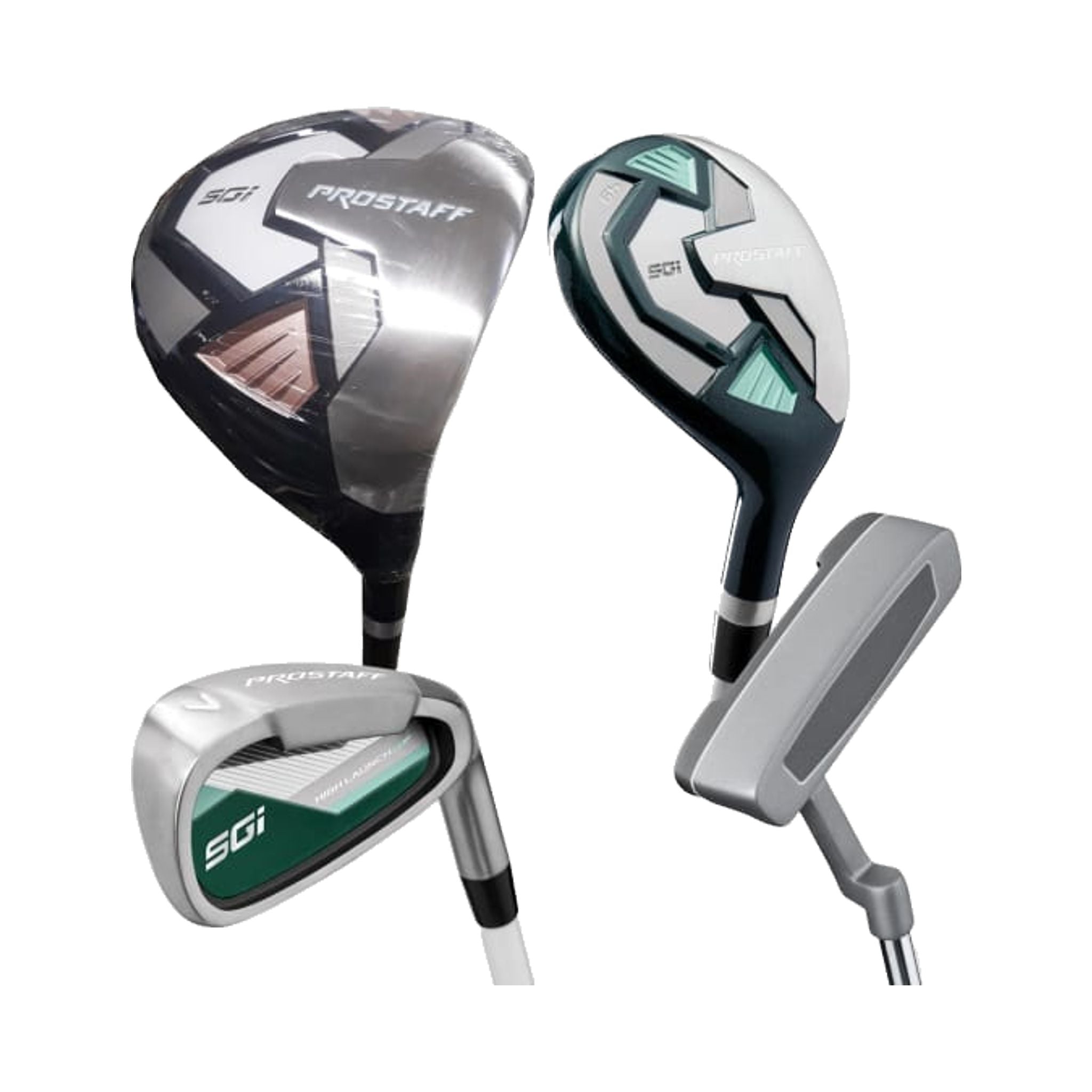 Kompletny zestaw Wilson Pro Staff SGI II, damski