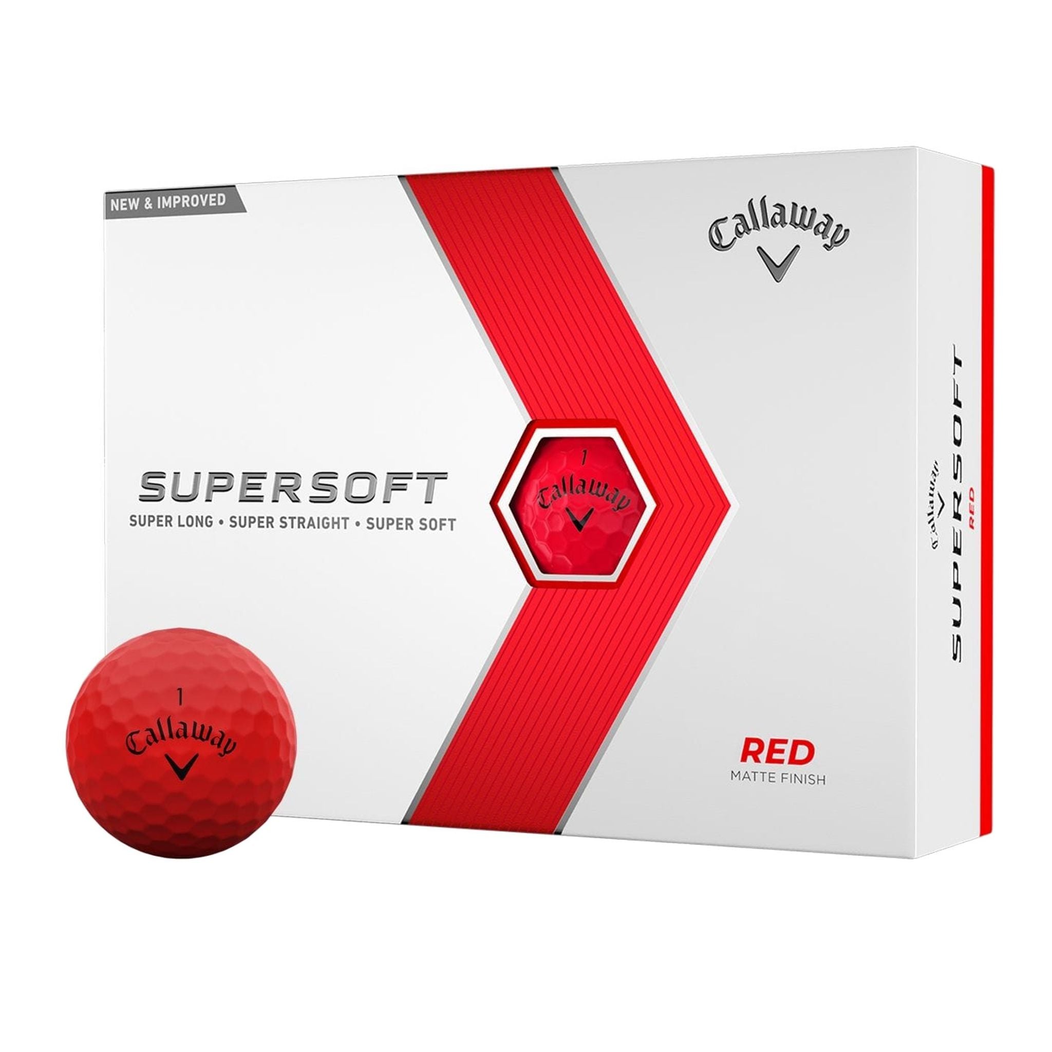 Callaway Supersoft (2023) Golfbälle
