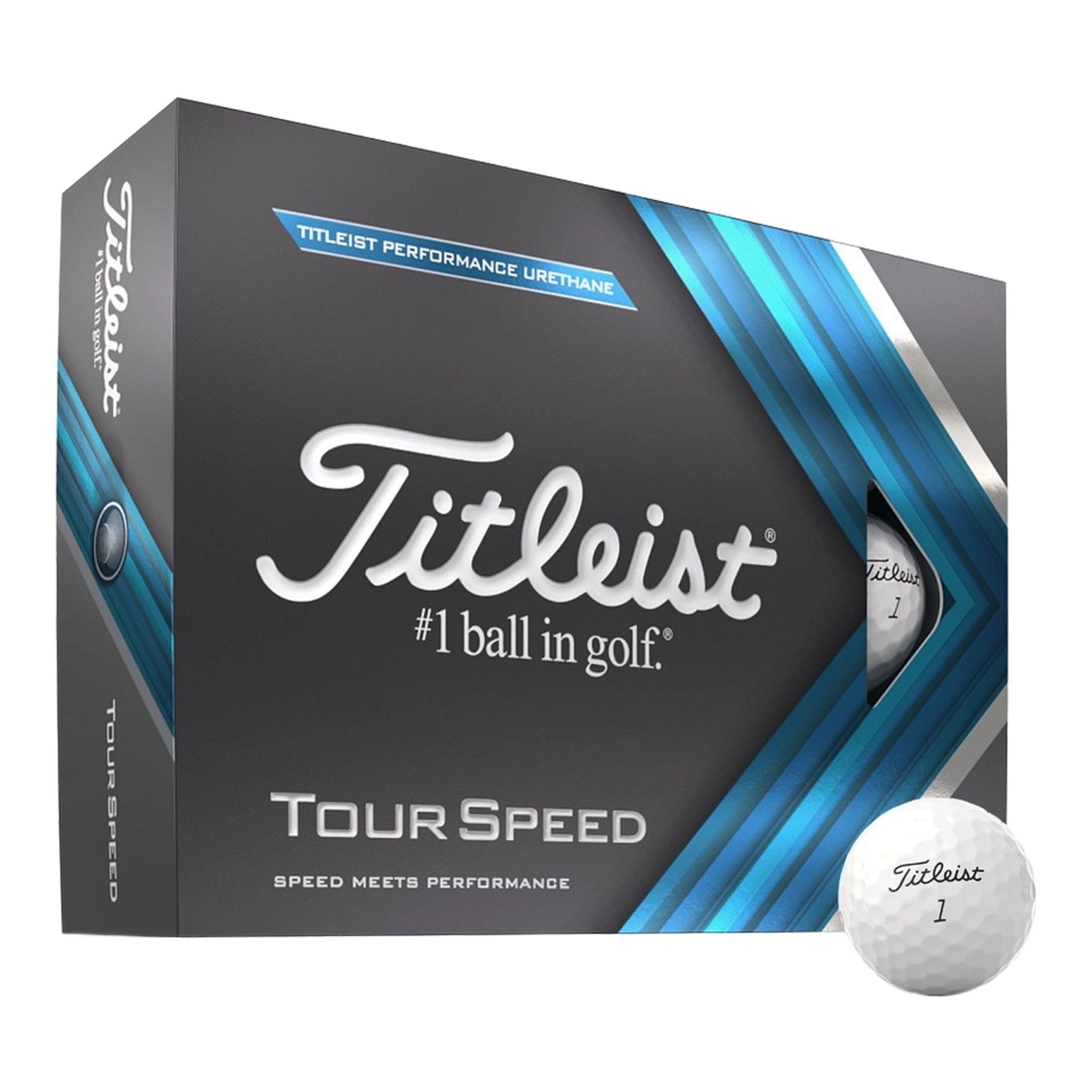 Titleist Tour Speed (2022) Golfbälle