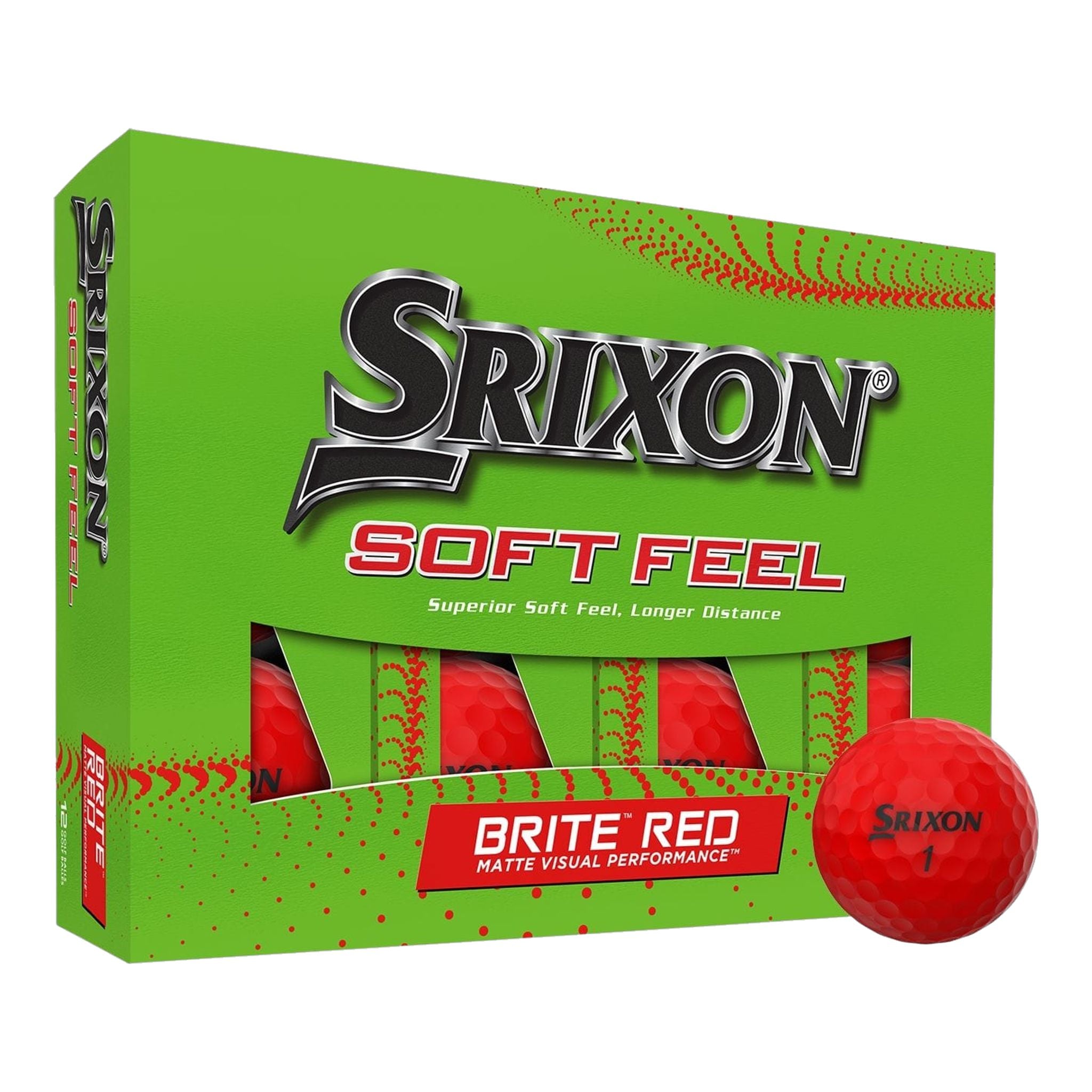 Piłki golfowe Srixon Soft Feel (2023)