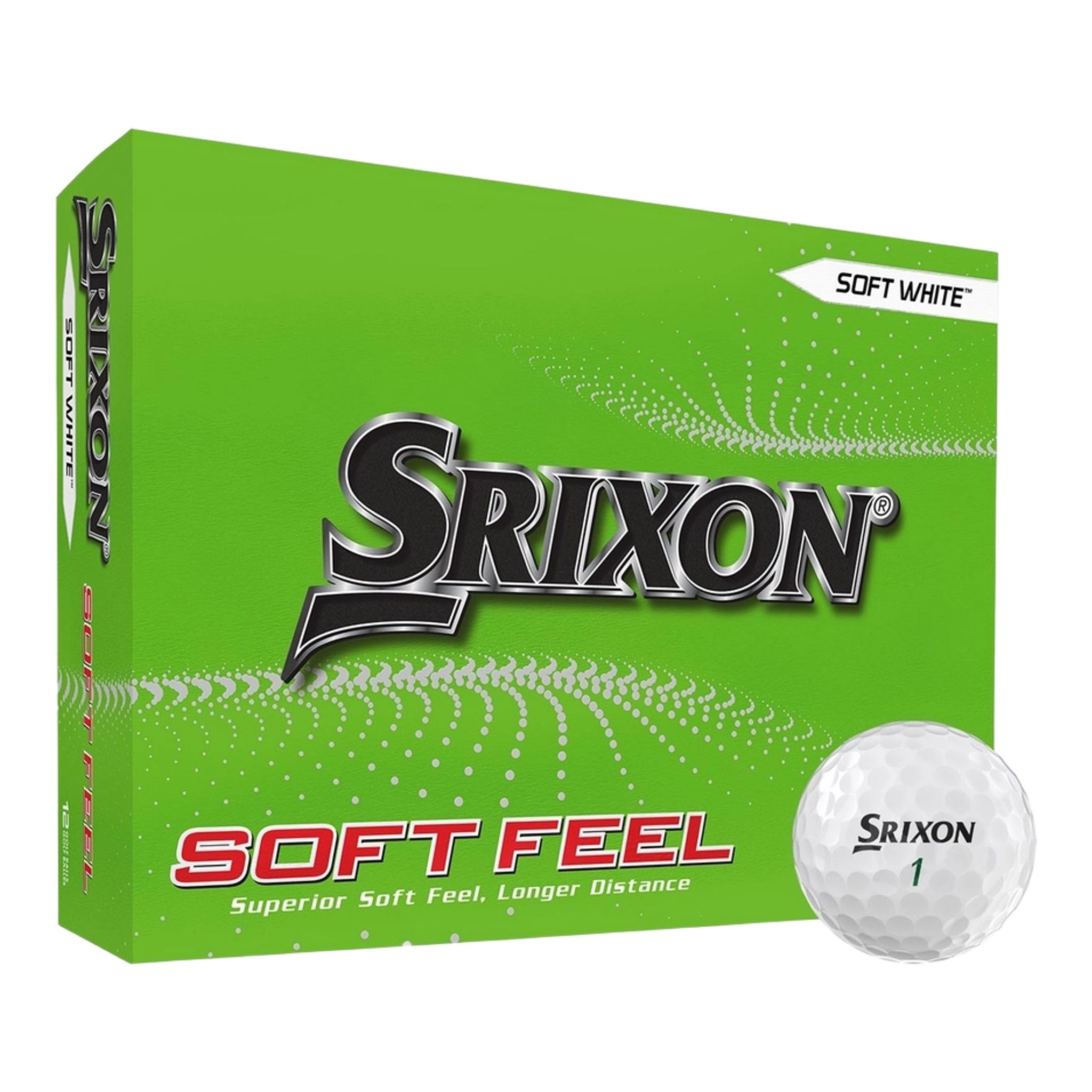 Piłki golfowe Srixon Soft Feel (2023)