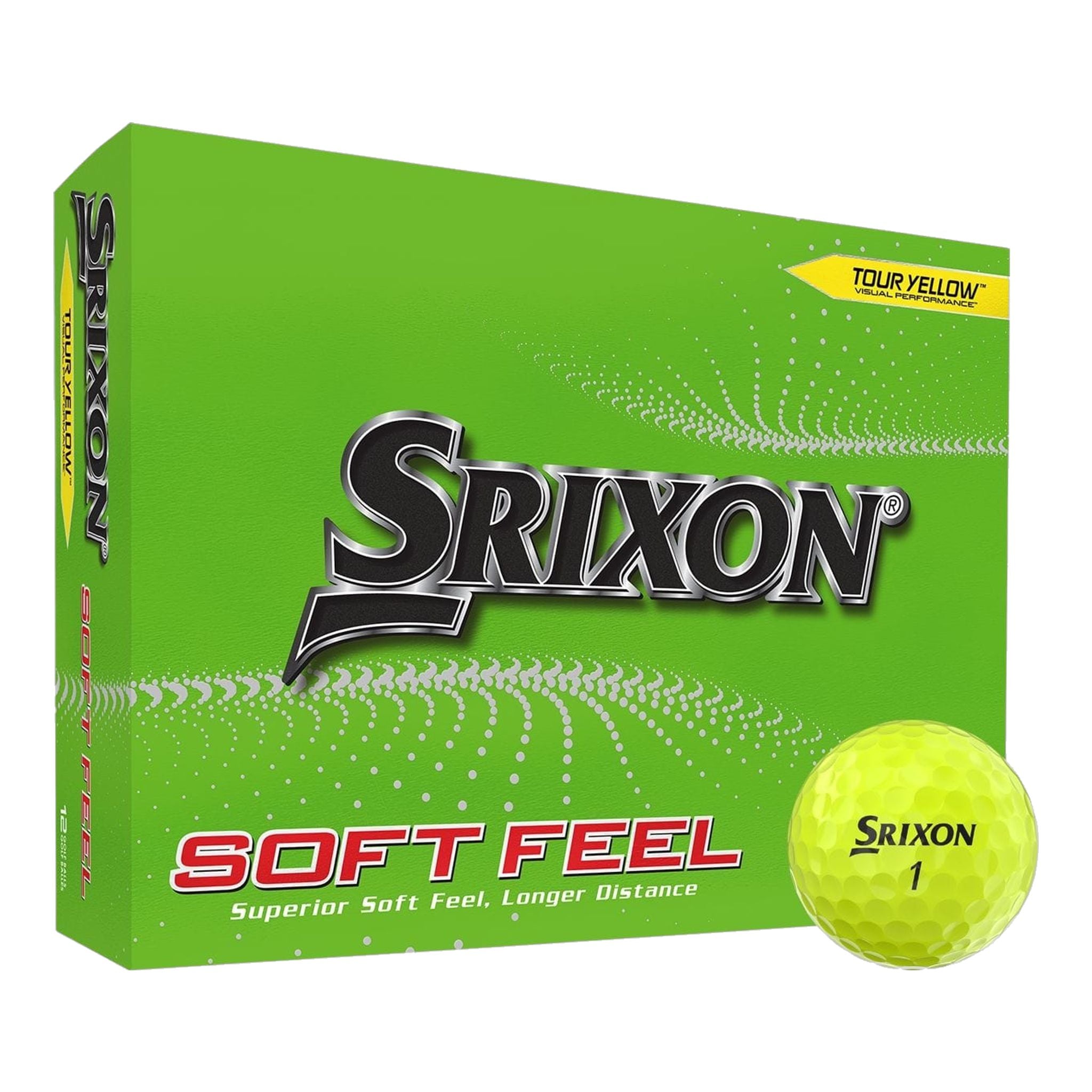 Piłki golfowe Srixon Soft Feel (2023)