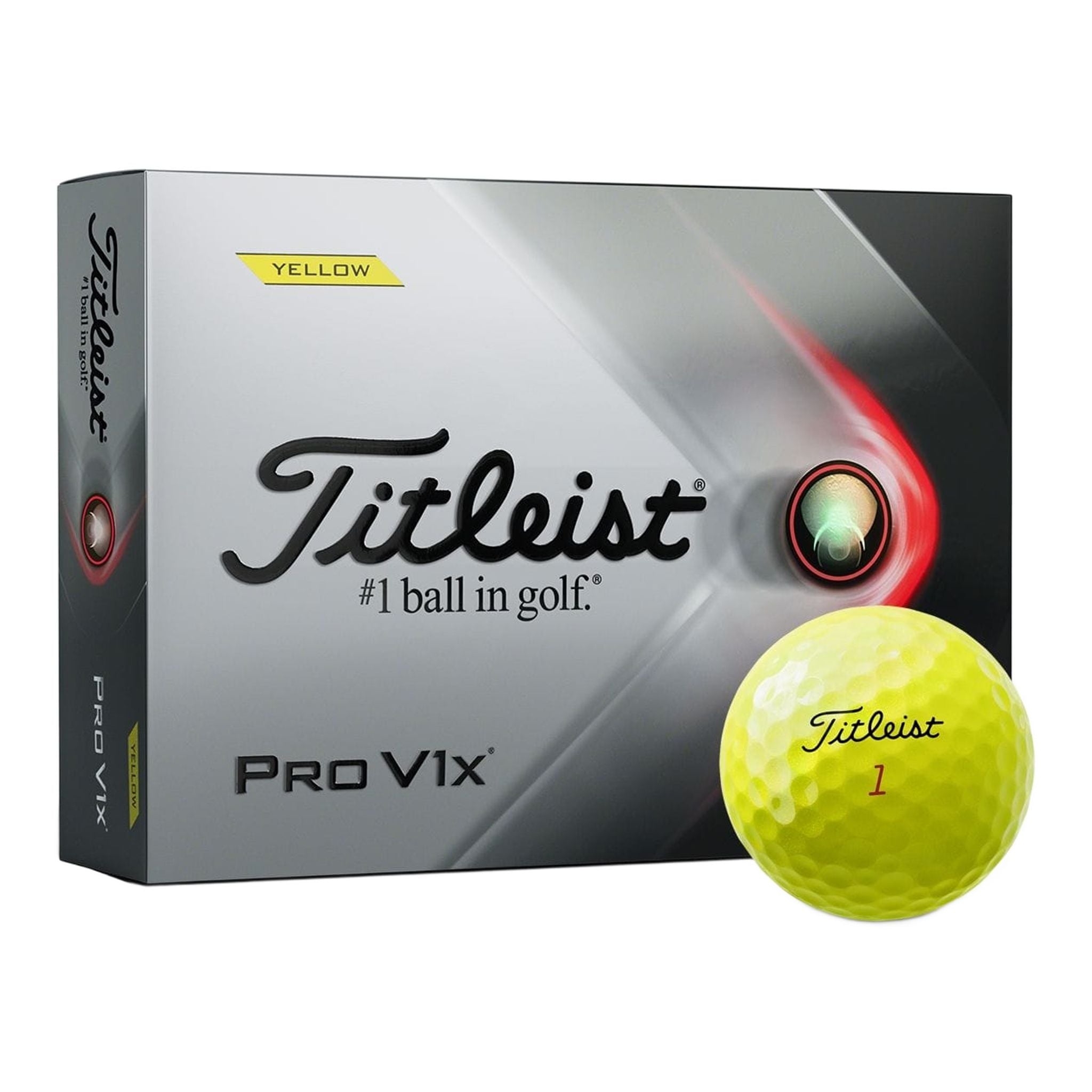 Piłki golfowe Titleist Pro V1x (2021)