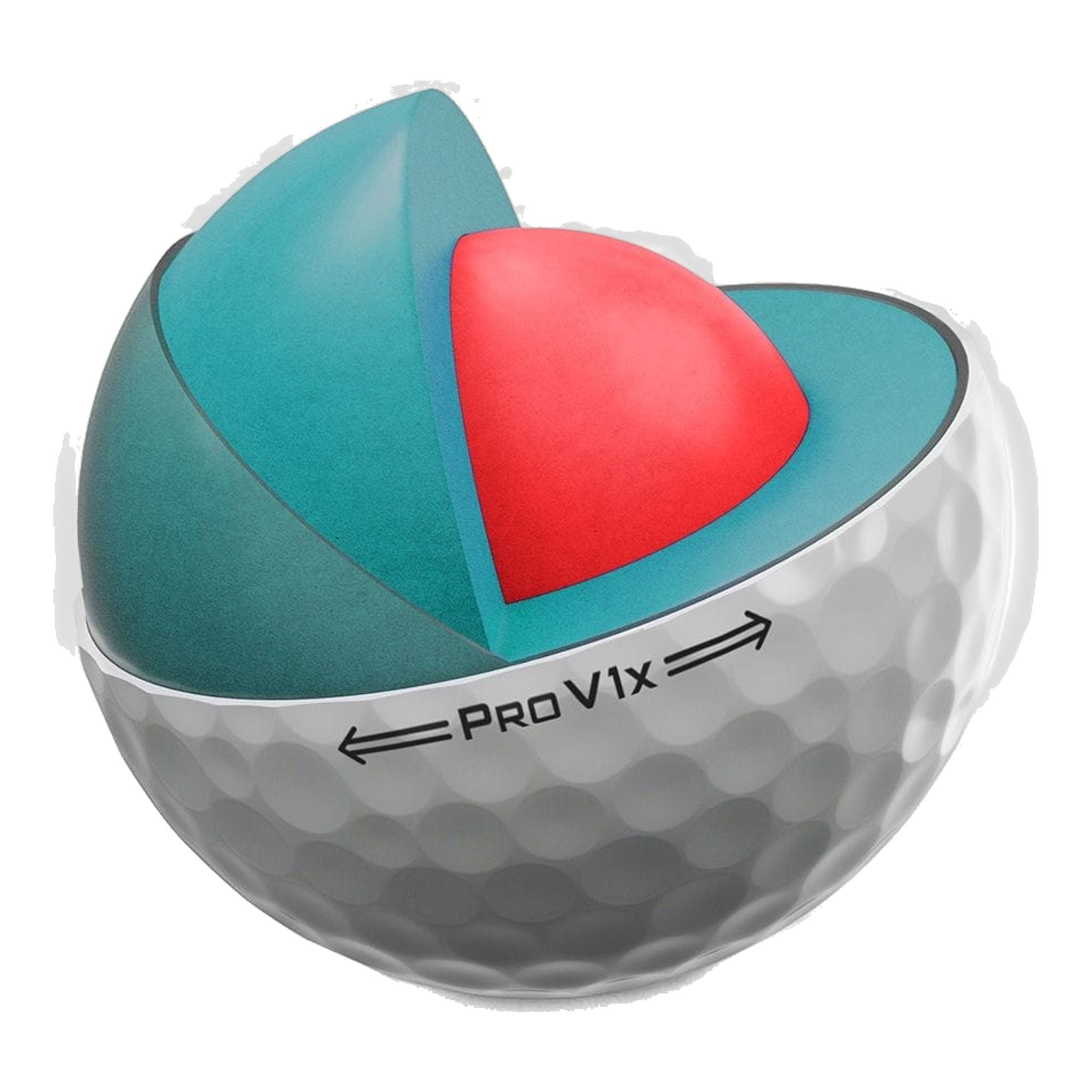 Piłki golfowe Titleist Pro V1x (2021)
