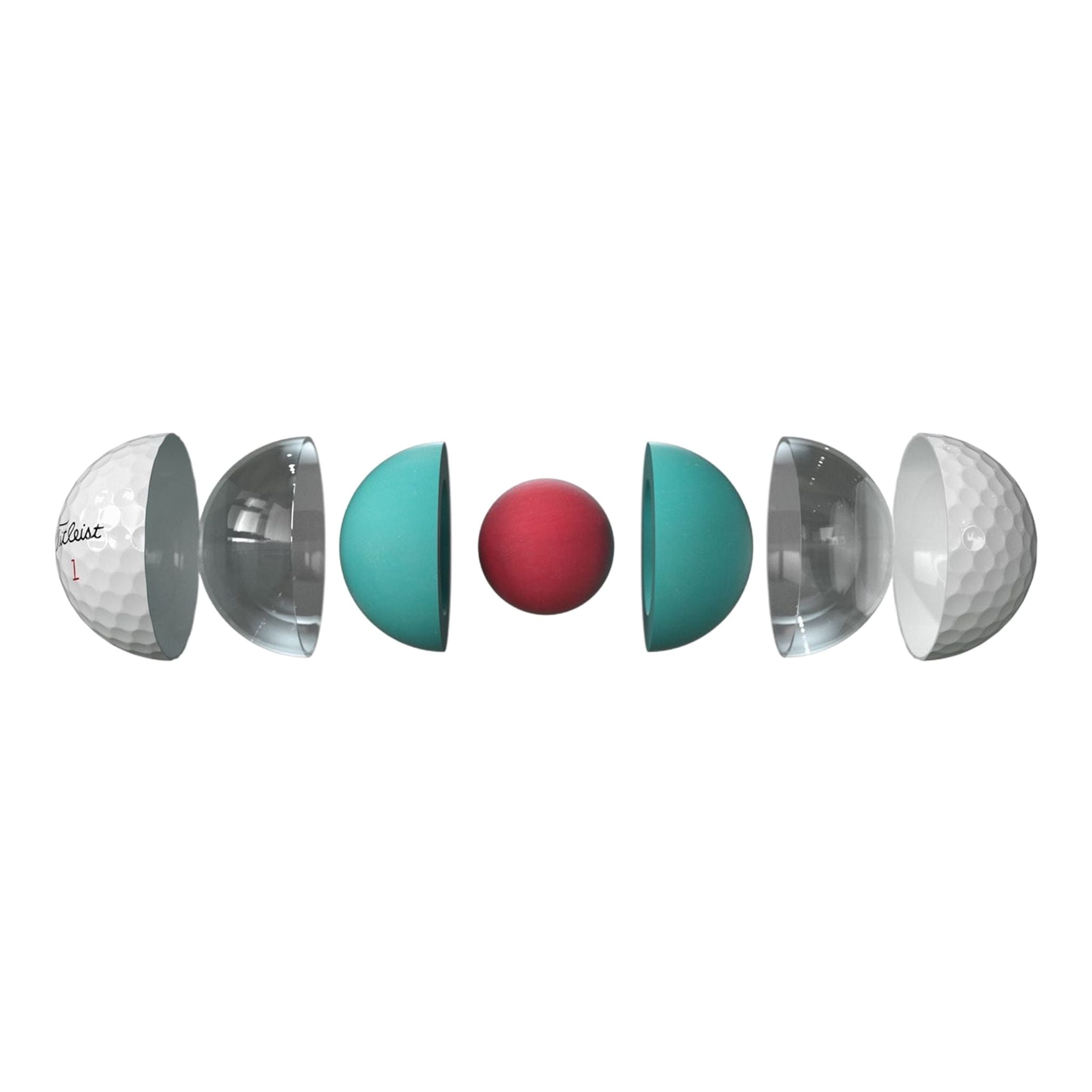 Piłki golfowe Titleist Pro V1x (2021)