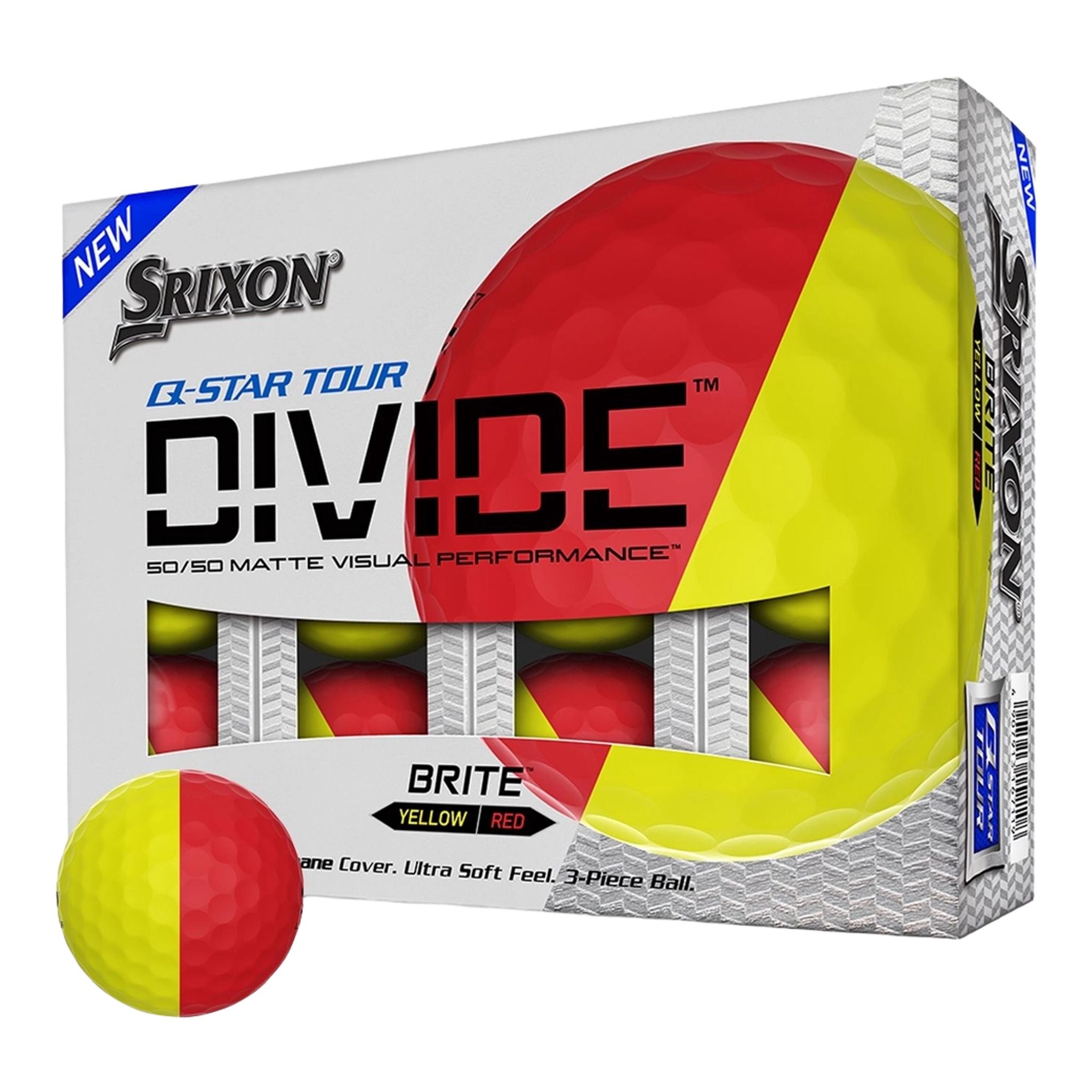 Srixon Q Star Tour Divide (2024) Golfbälle