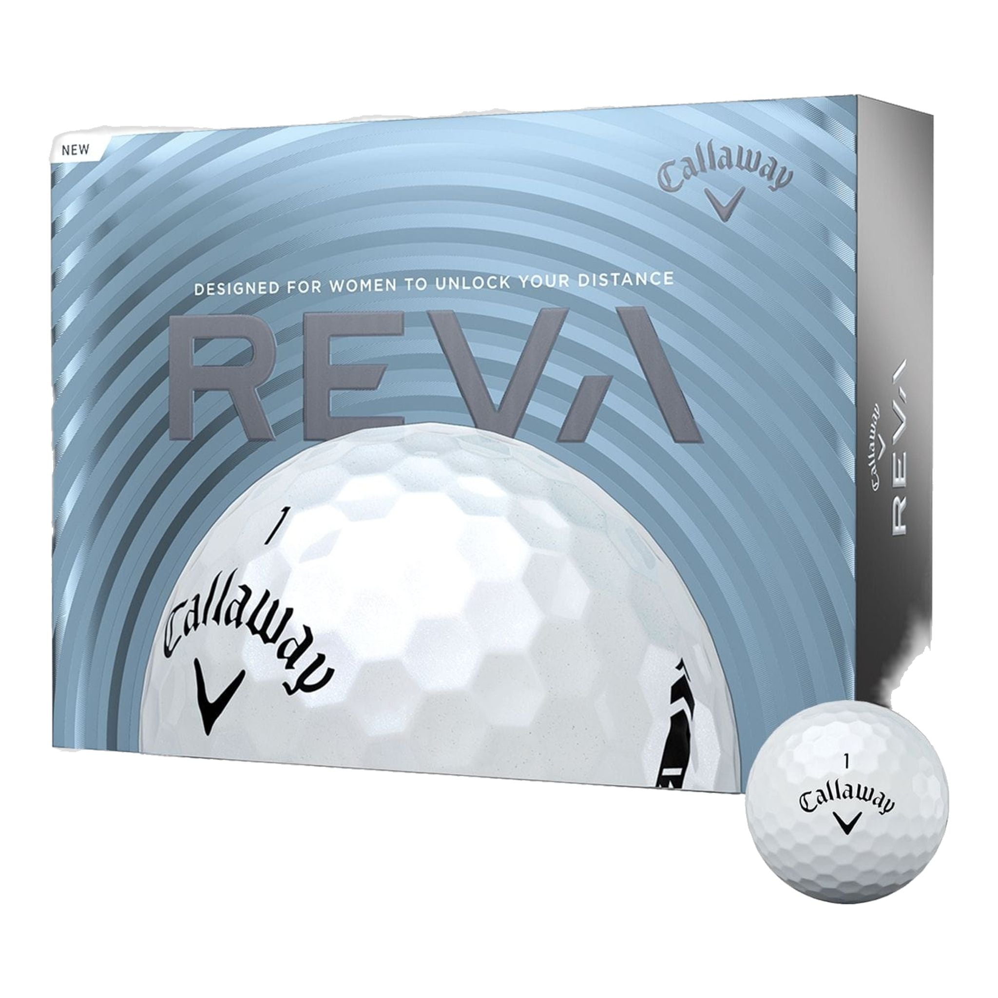 Callaway REVA (2021) Golfbälle