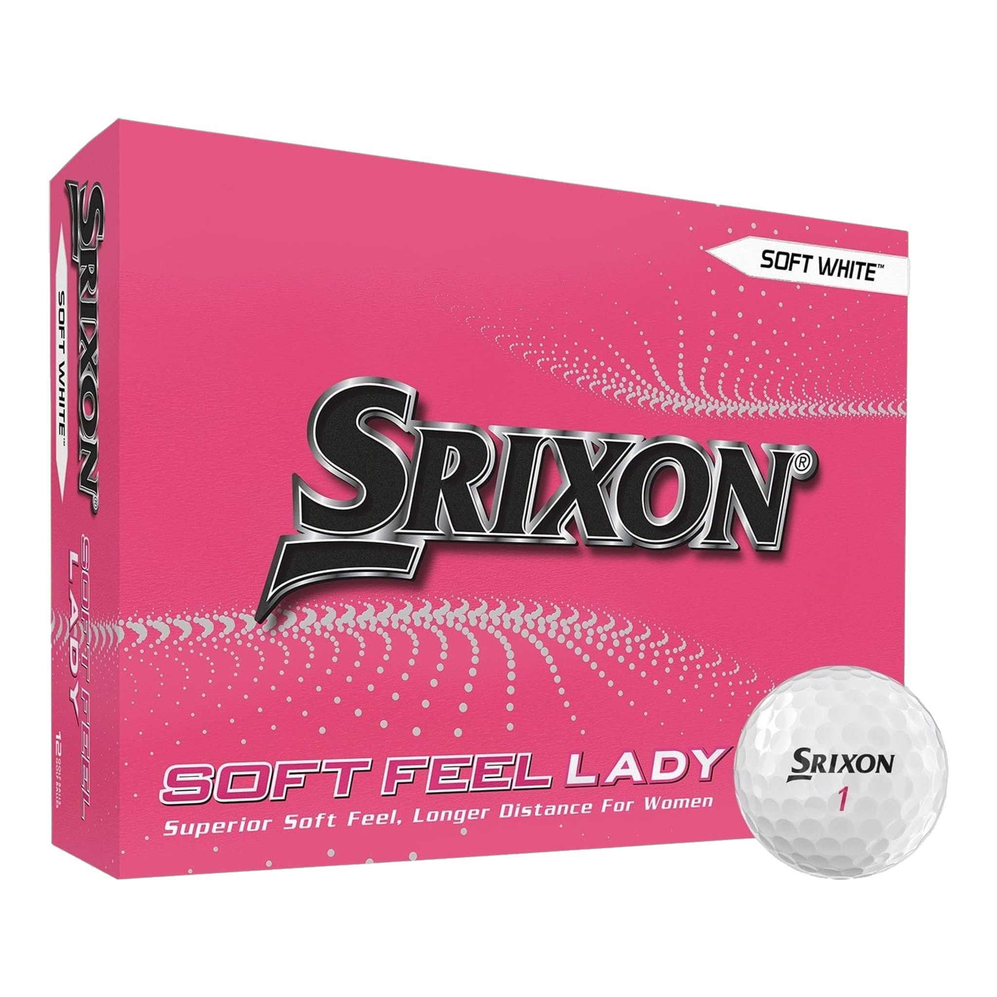 Srixon Soft Feel Golfbälle (2023) Damen