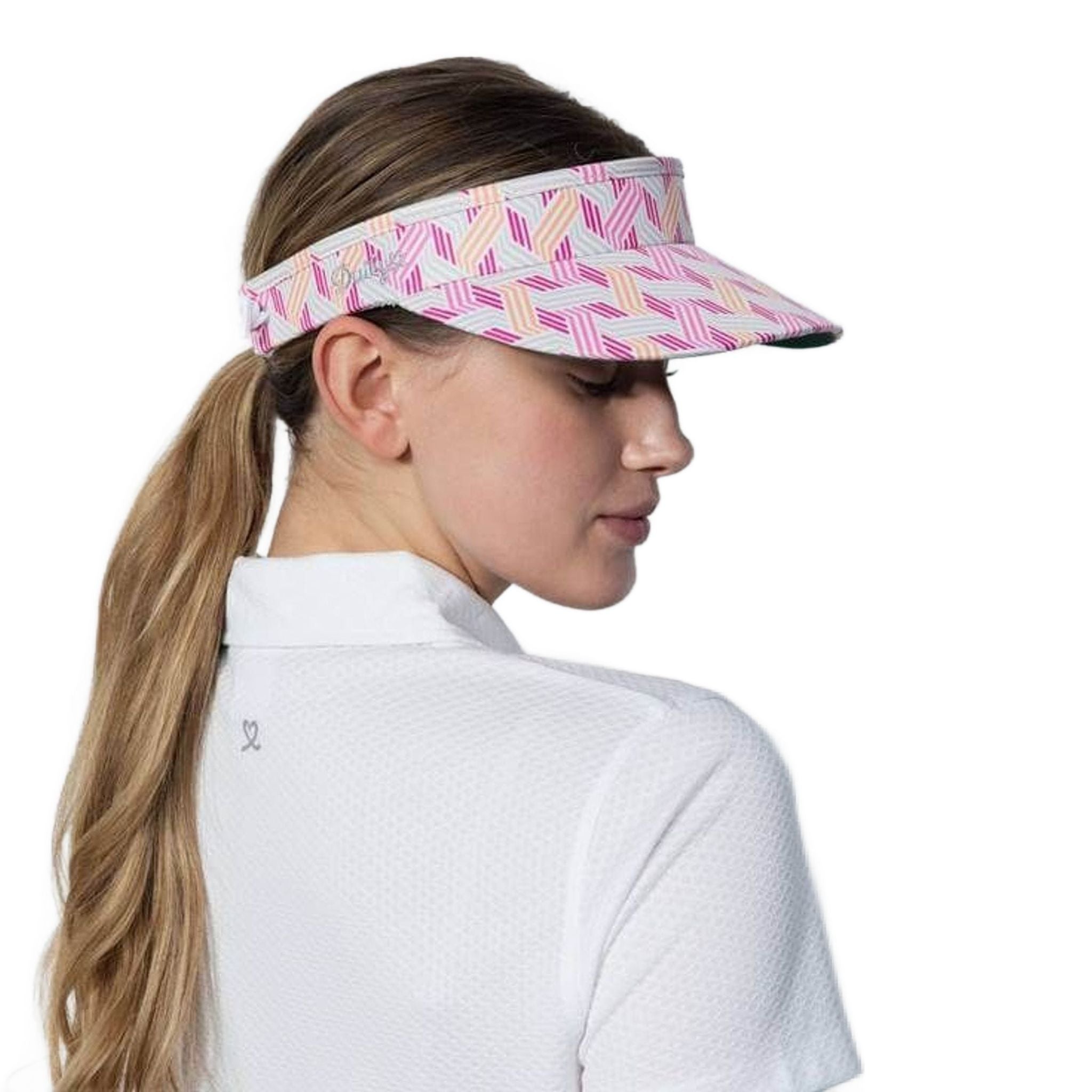 Daily Sports Perugia Spiralband-Visor Damen