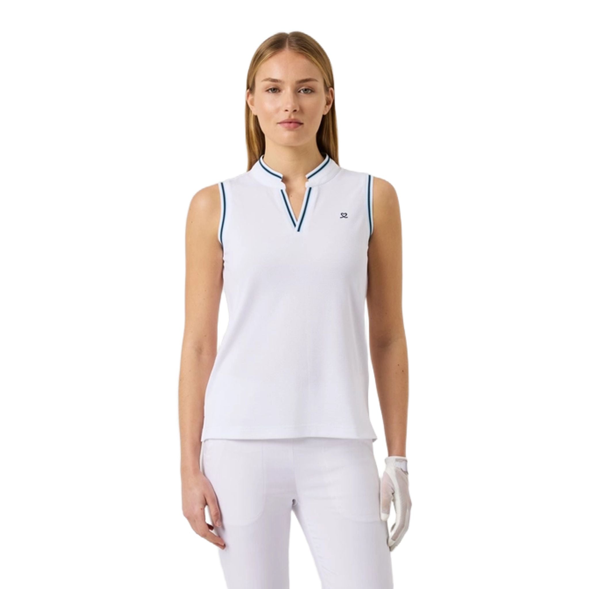 Daily Sports Poloshirt Ärmellos Damen
