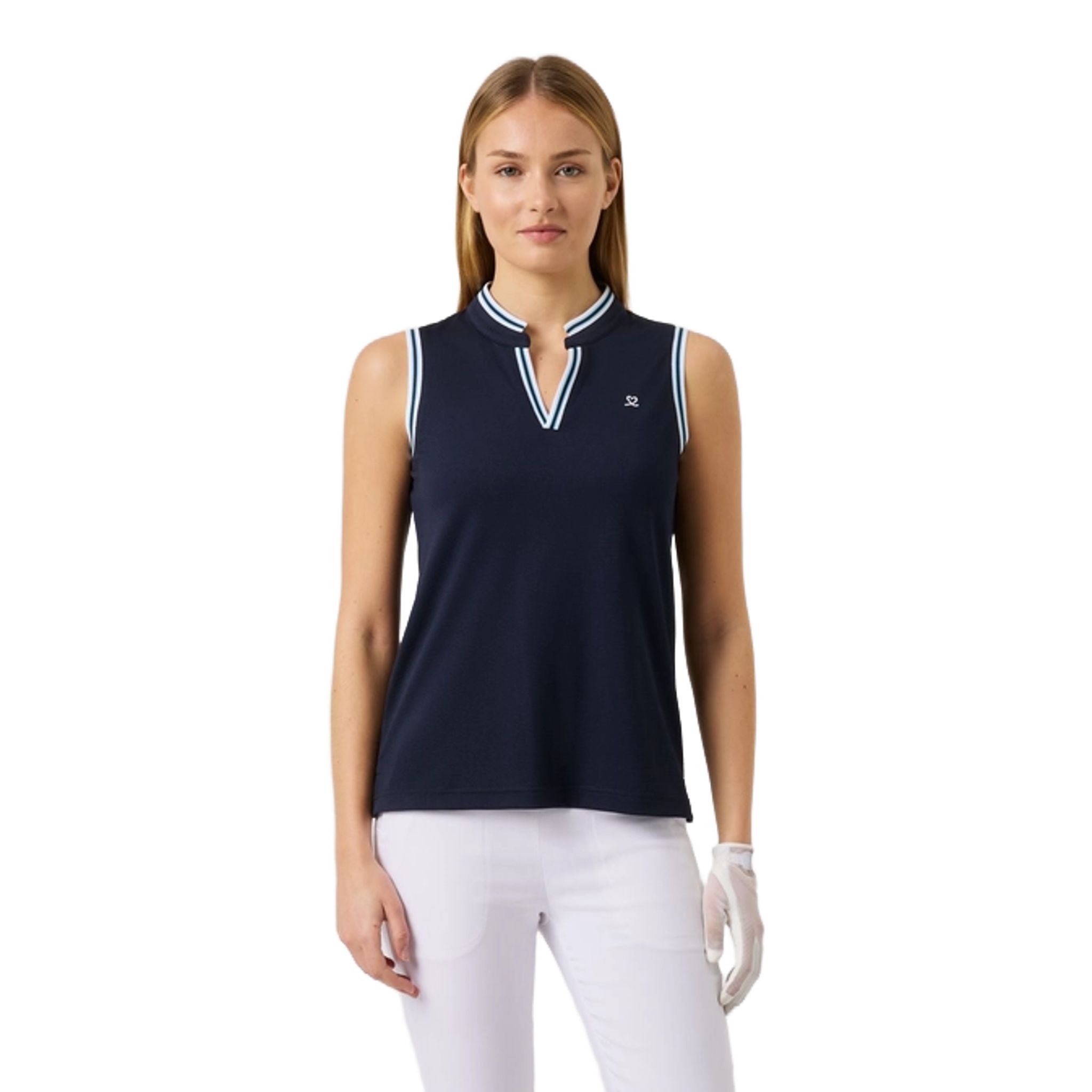 Daily Sports Poloshirt Ärmellos Damen