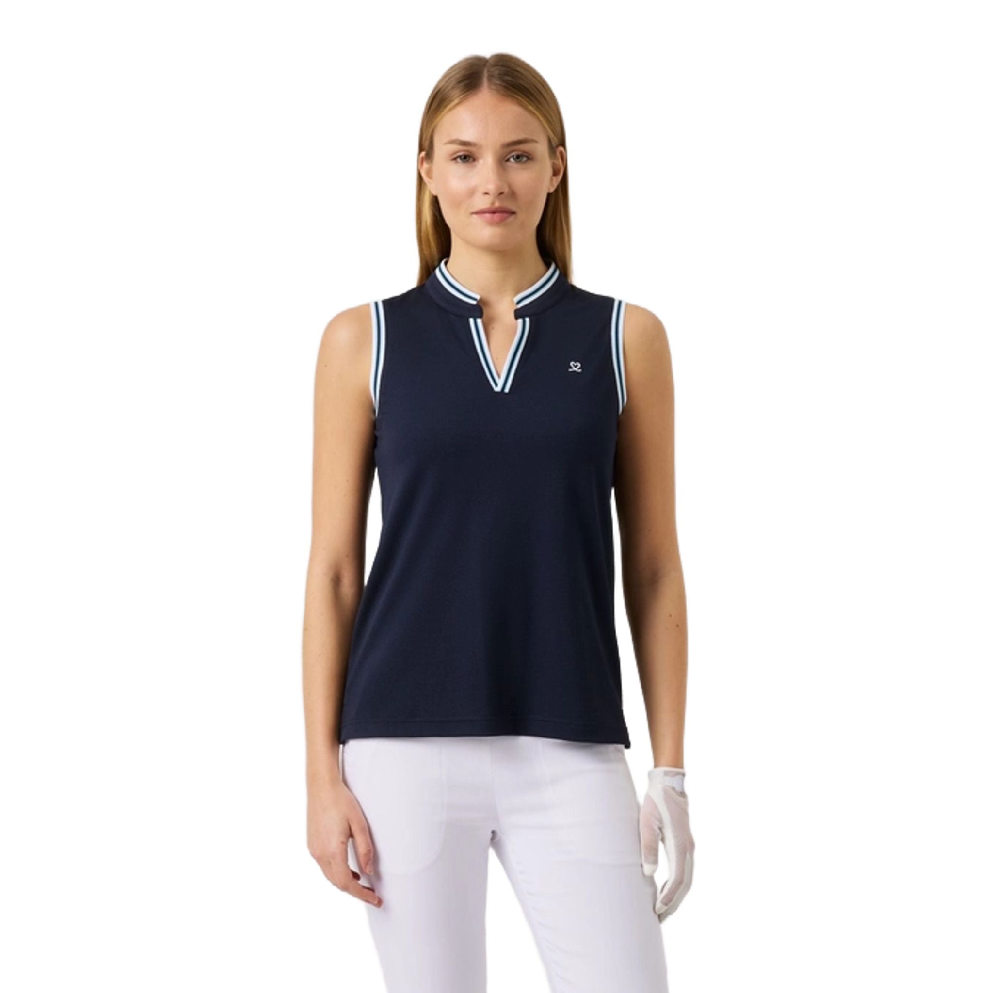Daily Sports Poloshirt Ärmellos Damen