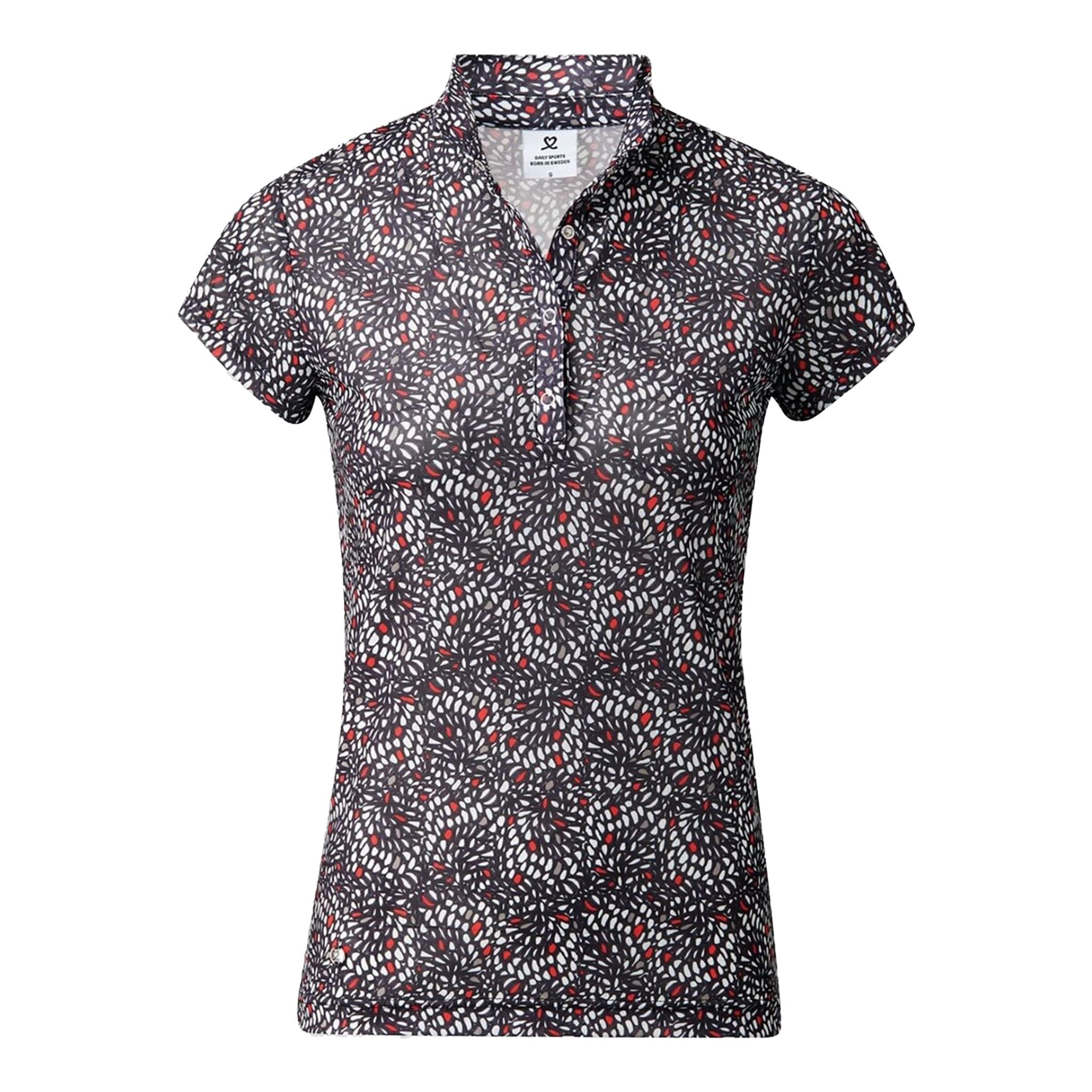 Damska koszulka polo z siateczką Daily Sports QuickDry Imola Capsleeve Mesh