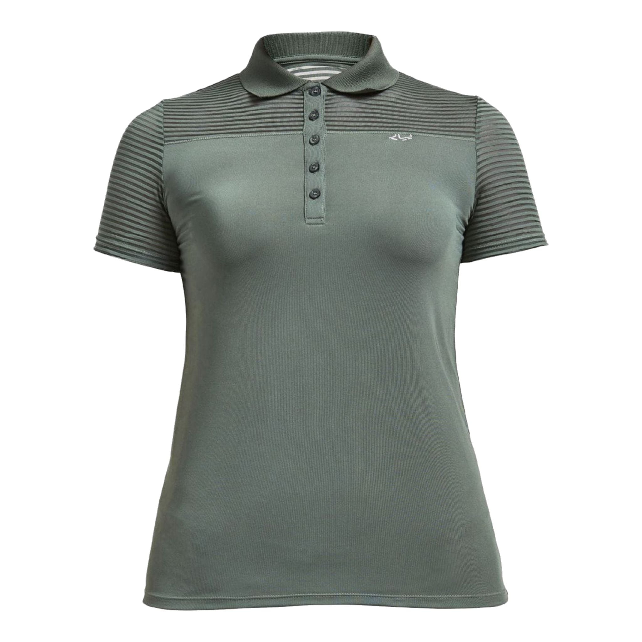 Röhnisch W Miko SS Polo Palm Green Damen