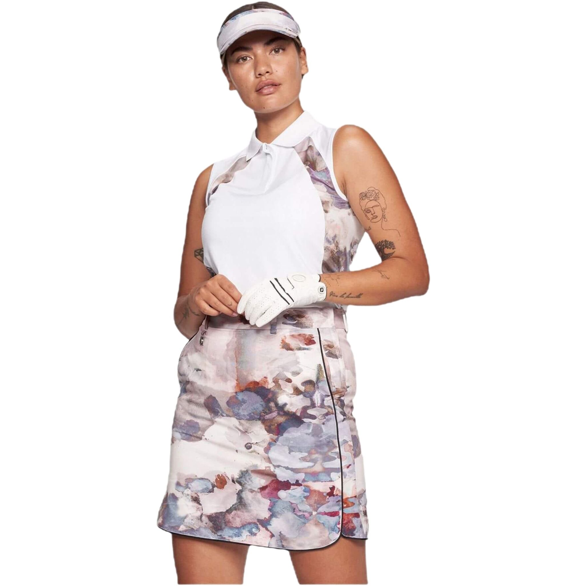 Damska koszulka polo bez rękawów Röhnisch Sophie