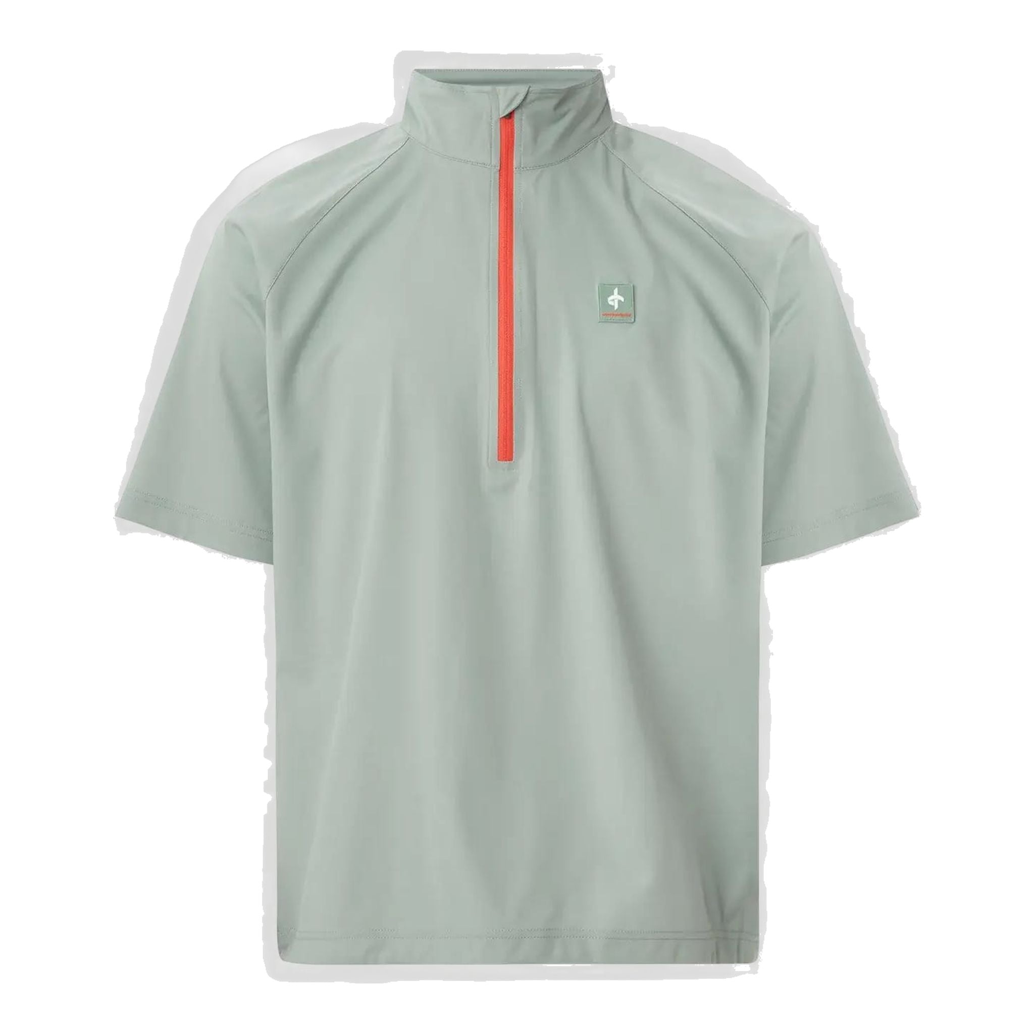 Męskie wiatroodporne swetry z krótkim rękawem Cross Sportswear