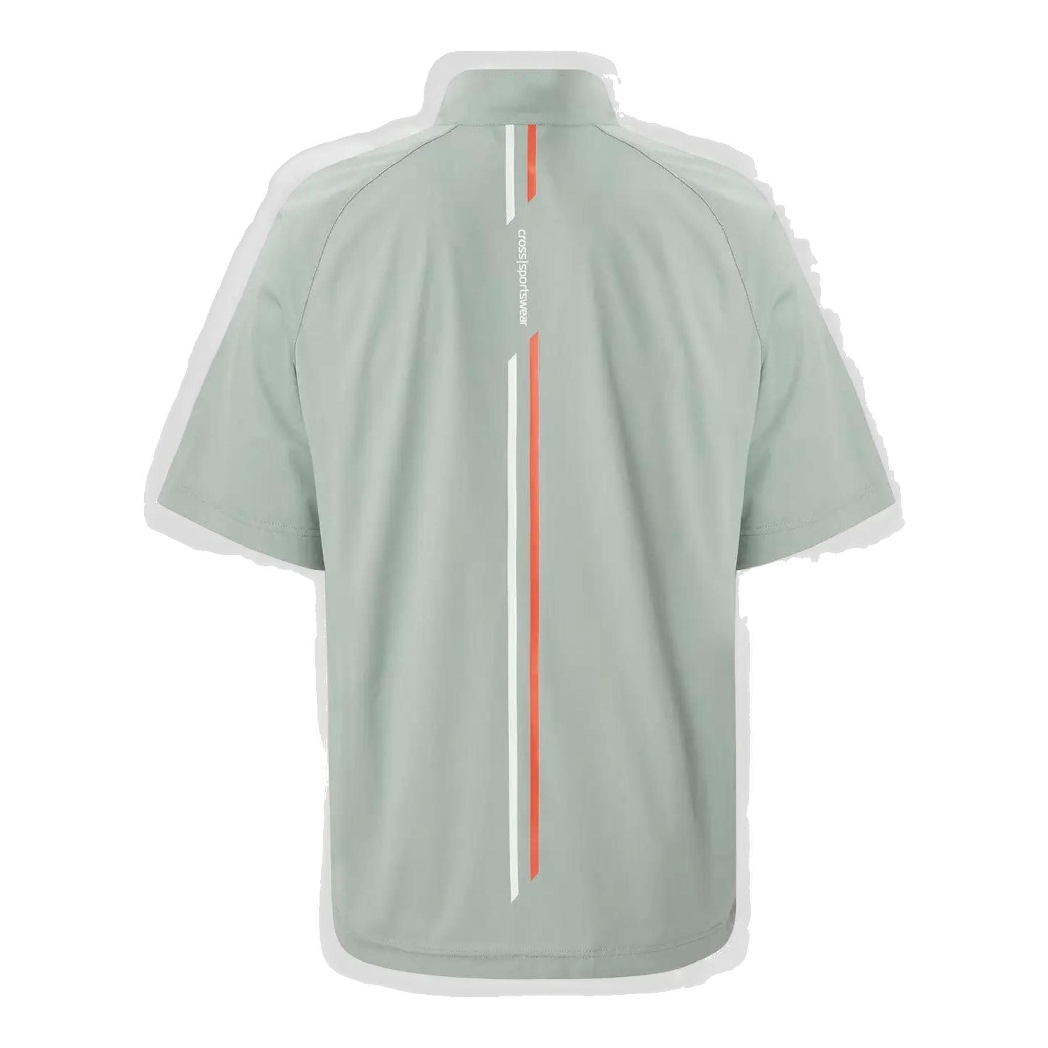 Męskie wiatroodporne swetry z krótkim rękawem Cross Sportswear