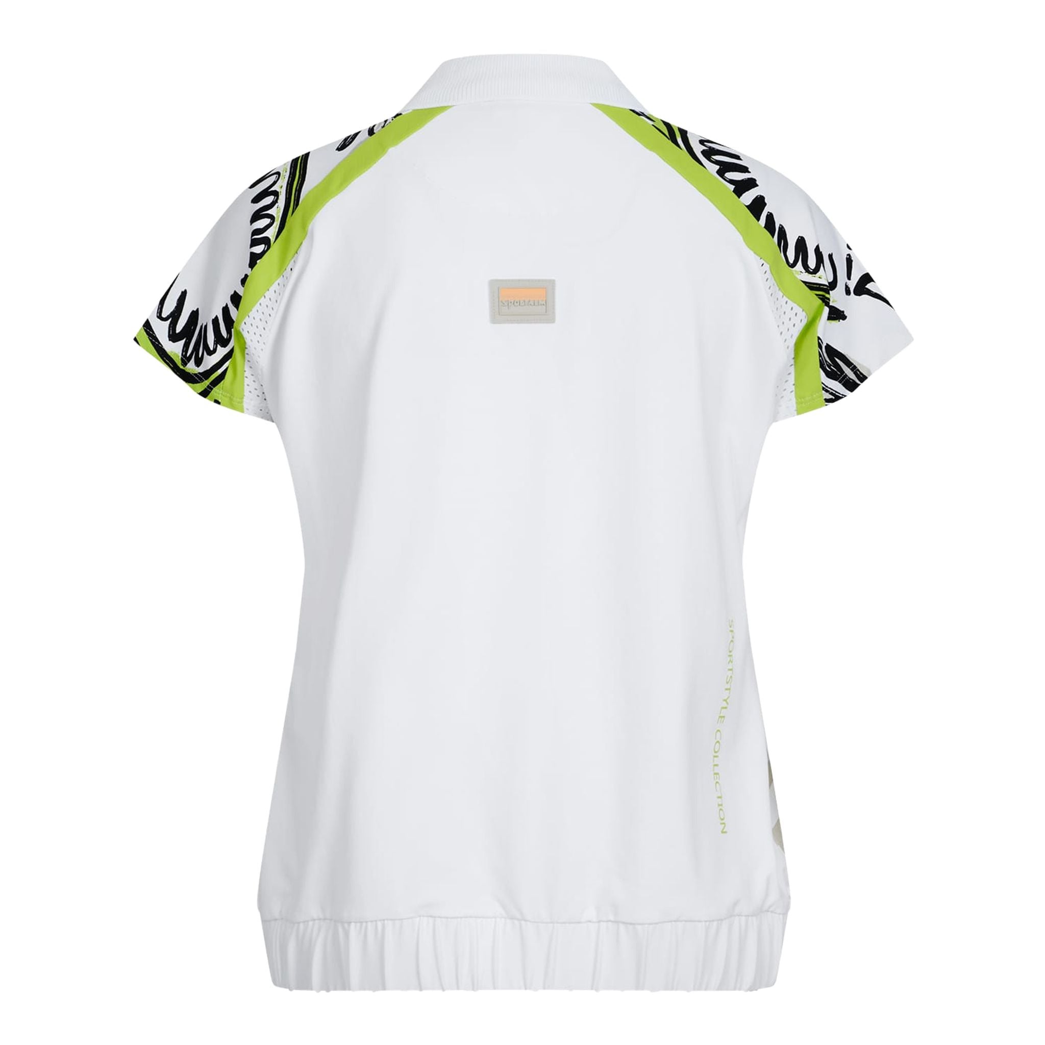 Damska koszulka polo golfowa Sportalm Cherry Print