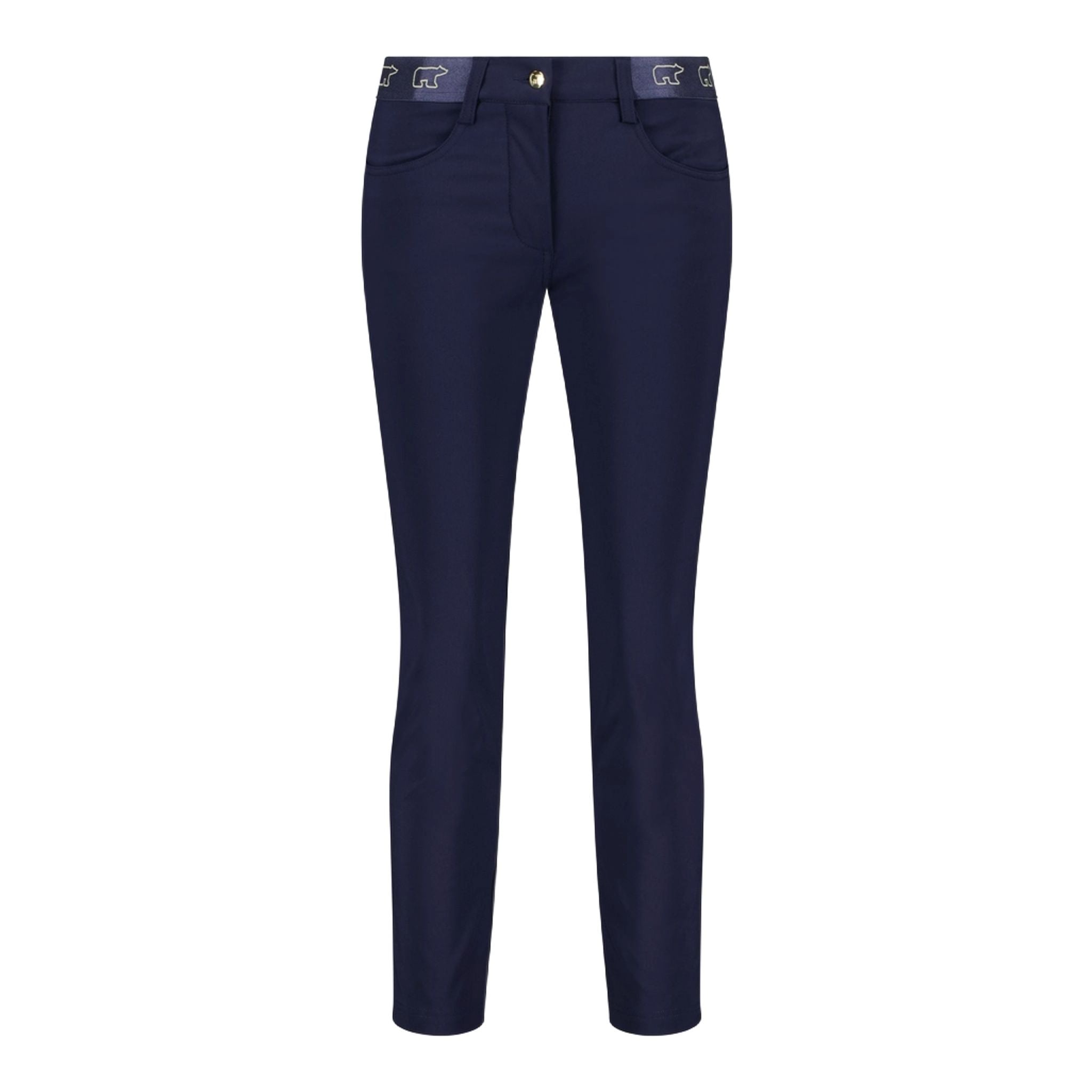 Jack Nicklaus Solid Lange Hose Damen