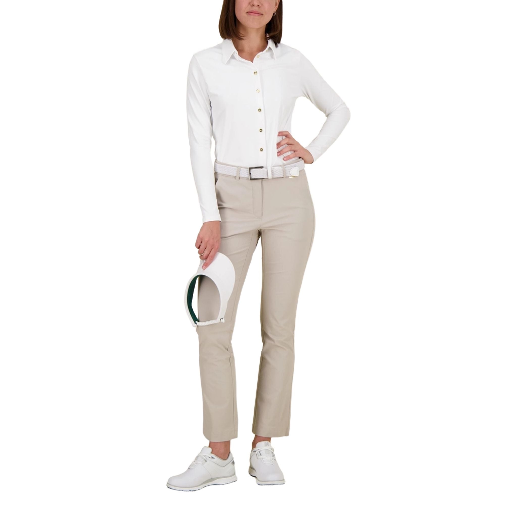 MDC Sportwear Ankle Chinos Hose Damen