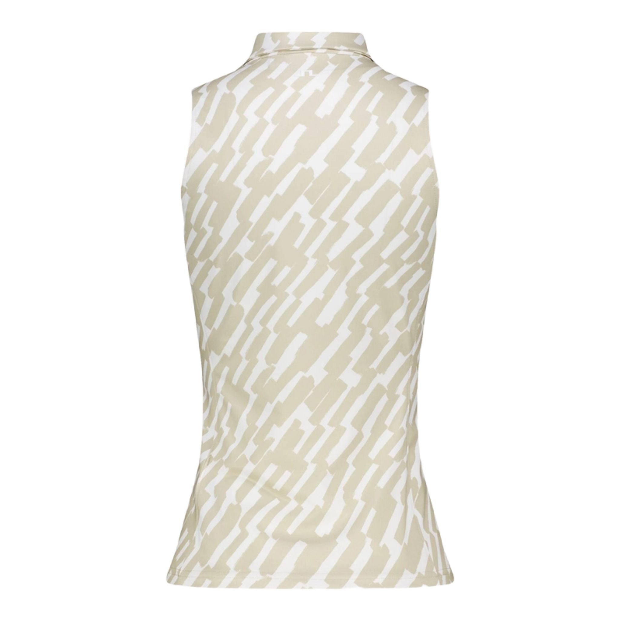 J. Lindeberg Dena Print Poloshirt Damen