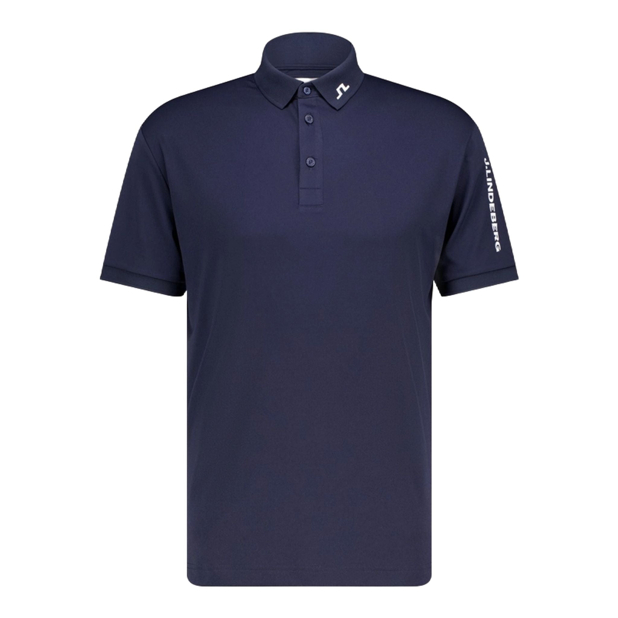 J. Lindeberg Tour Tech Poloshirt Herren