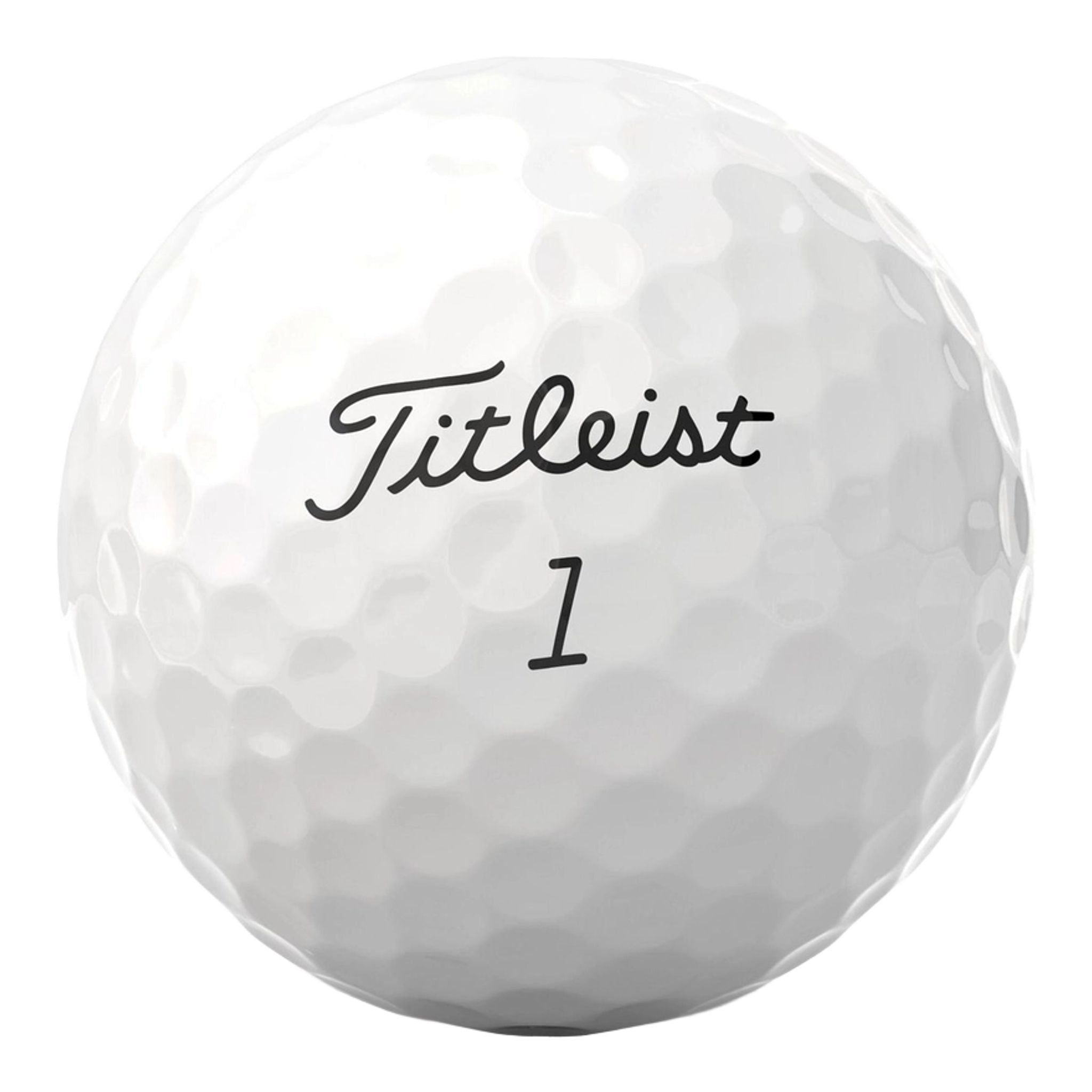 Titleist Tour Speed Golfbälle Weiß 1 Dutzend