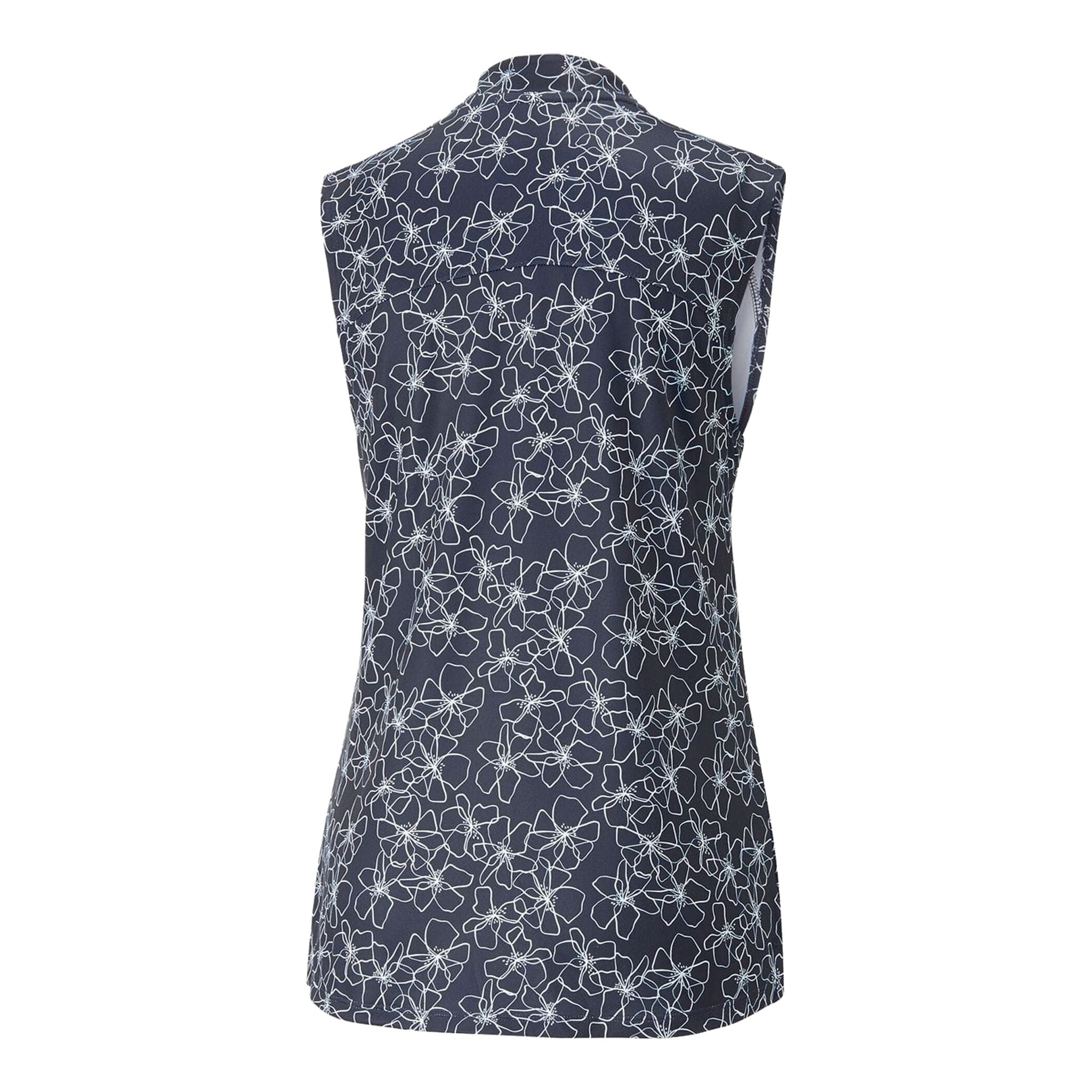 Puma Cloudspun Island Flower Polo aermellos Damen