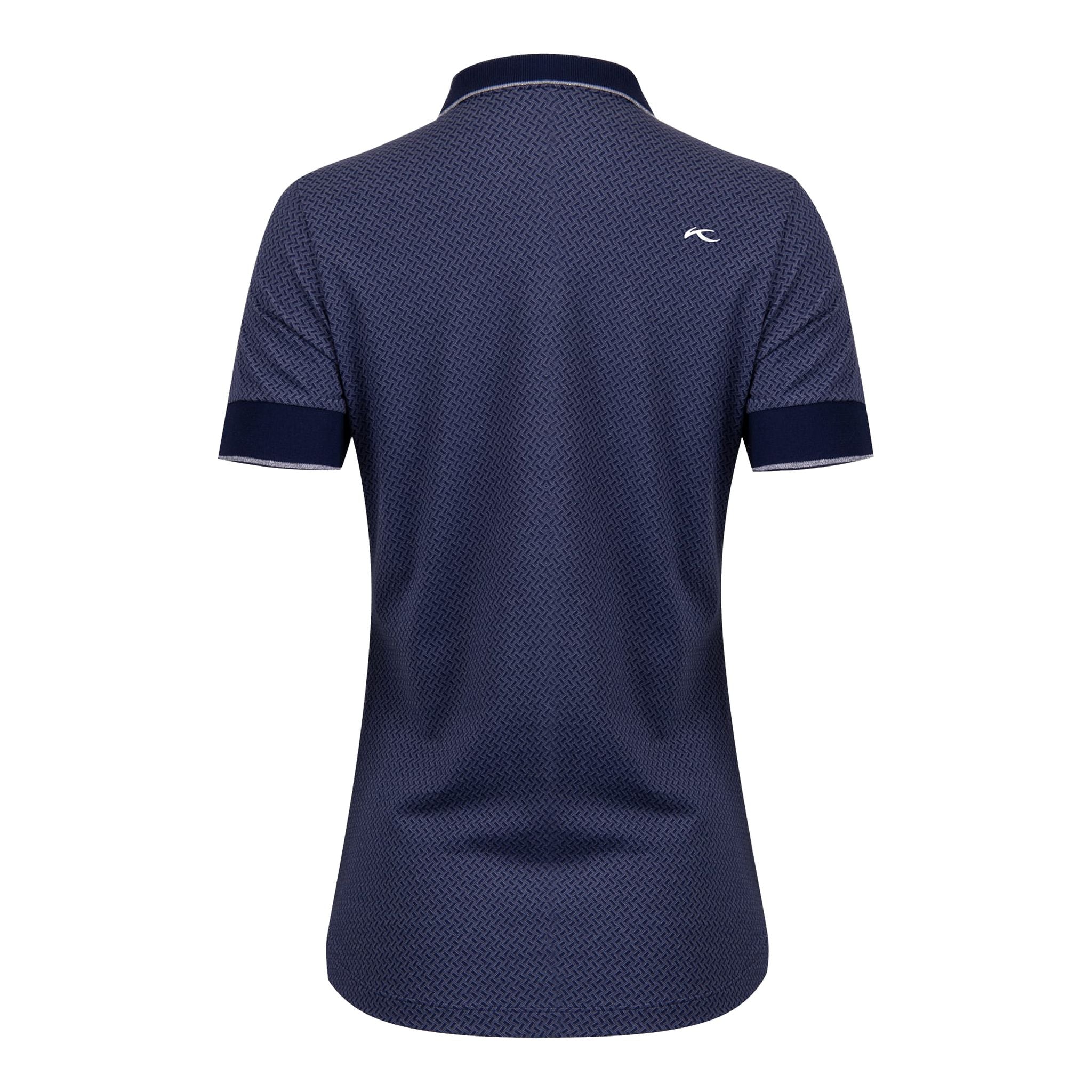 Kjus Ella Structure Polo Polohemd Damen