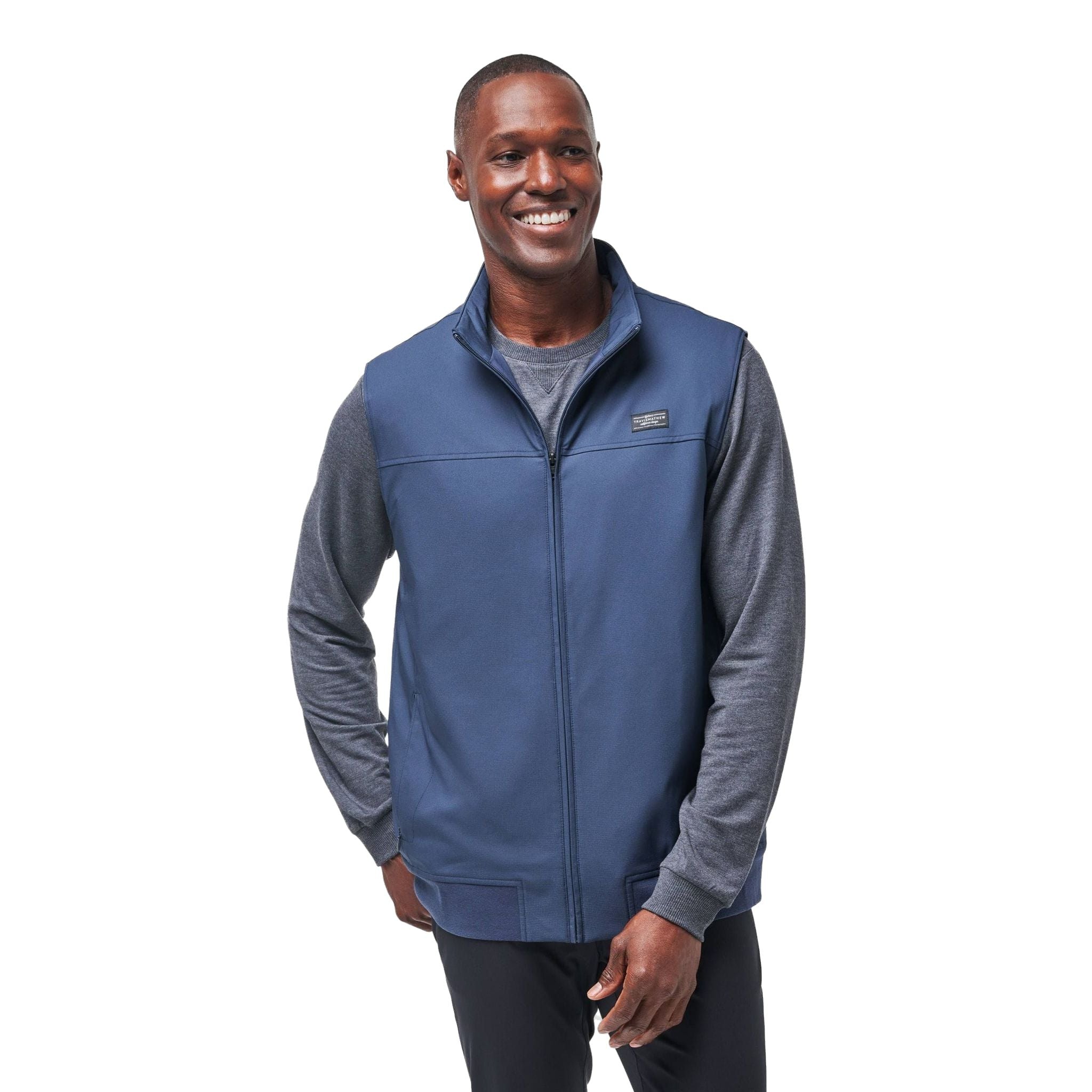 Męska kamizelka Travis Mathew Wanderlust