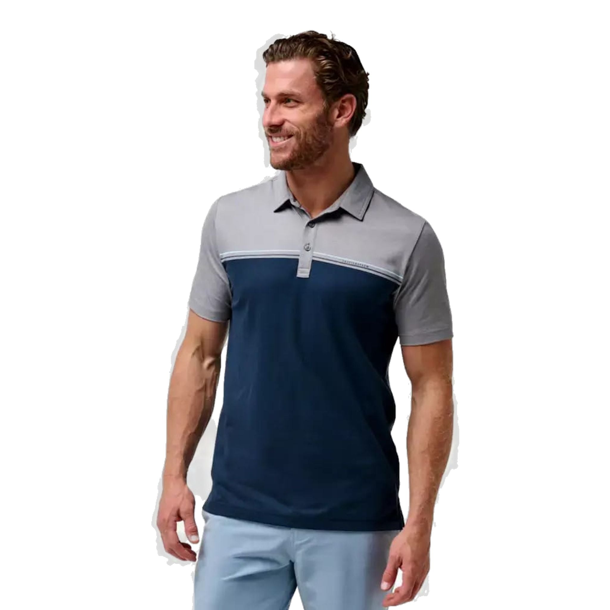 Męska koszulka polo Travis Mathew Coastline Cruiser