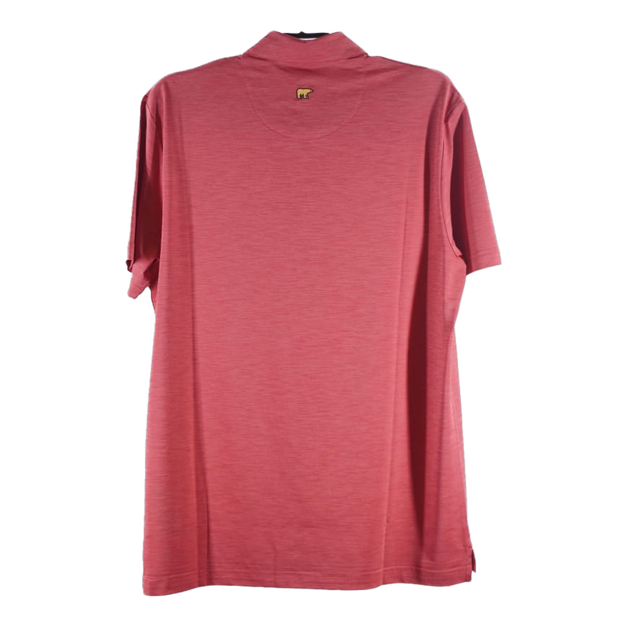 Męskie polo golfowe Jack Nicklaus Tonal Solid