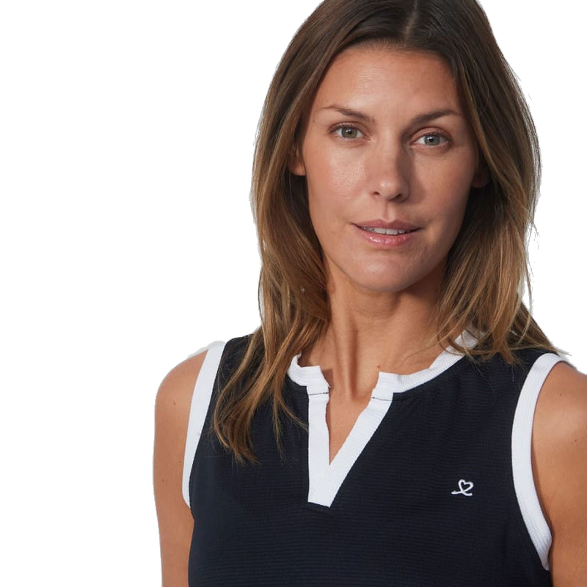 Daily Sports Massy Sleeveless Polo Shirt Damen