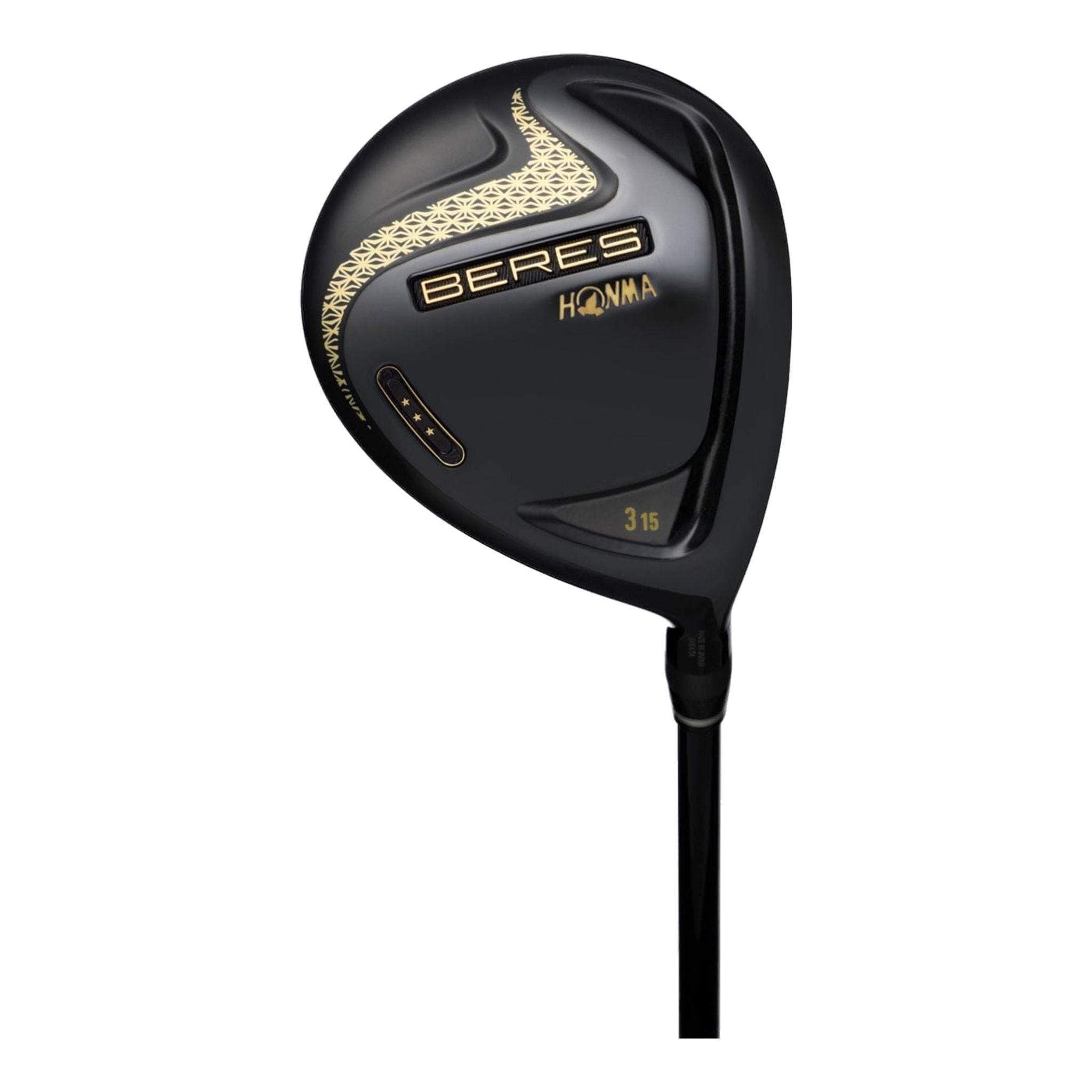 Honma BERES Black (3S) (2021) Fairwayholz Herren