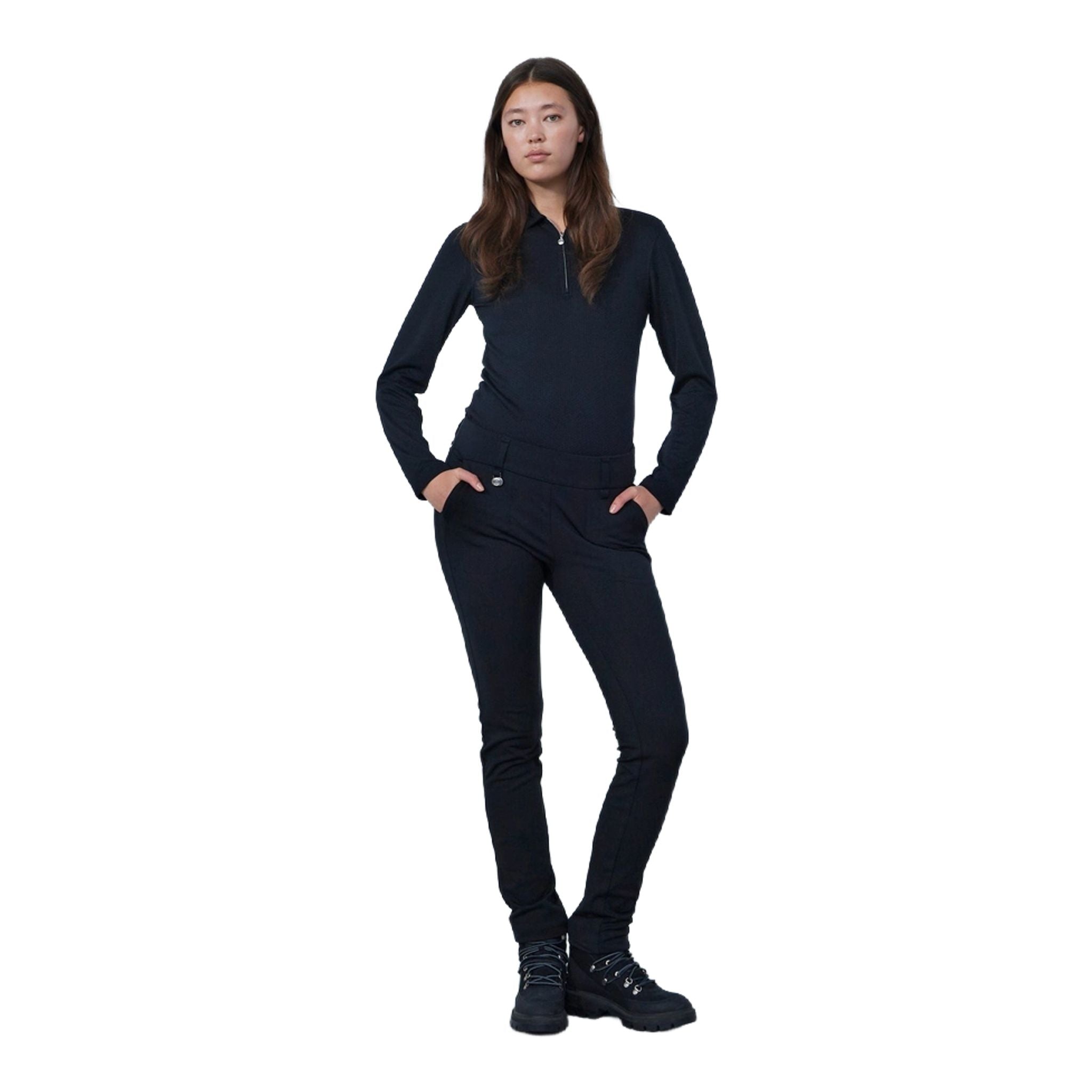 Damskie ciepłe spodnie golfowe Daily Sports Magic