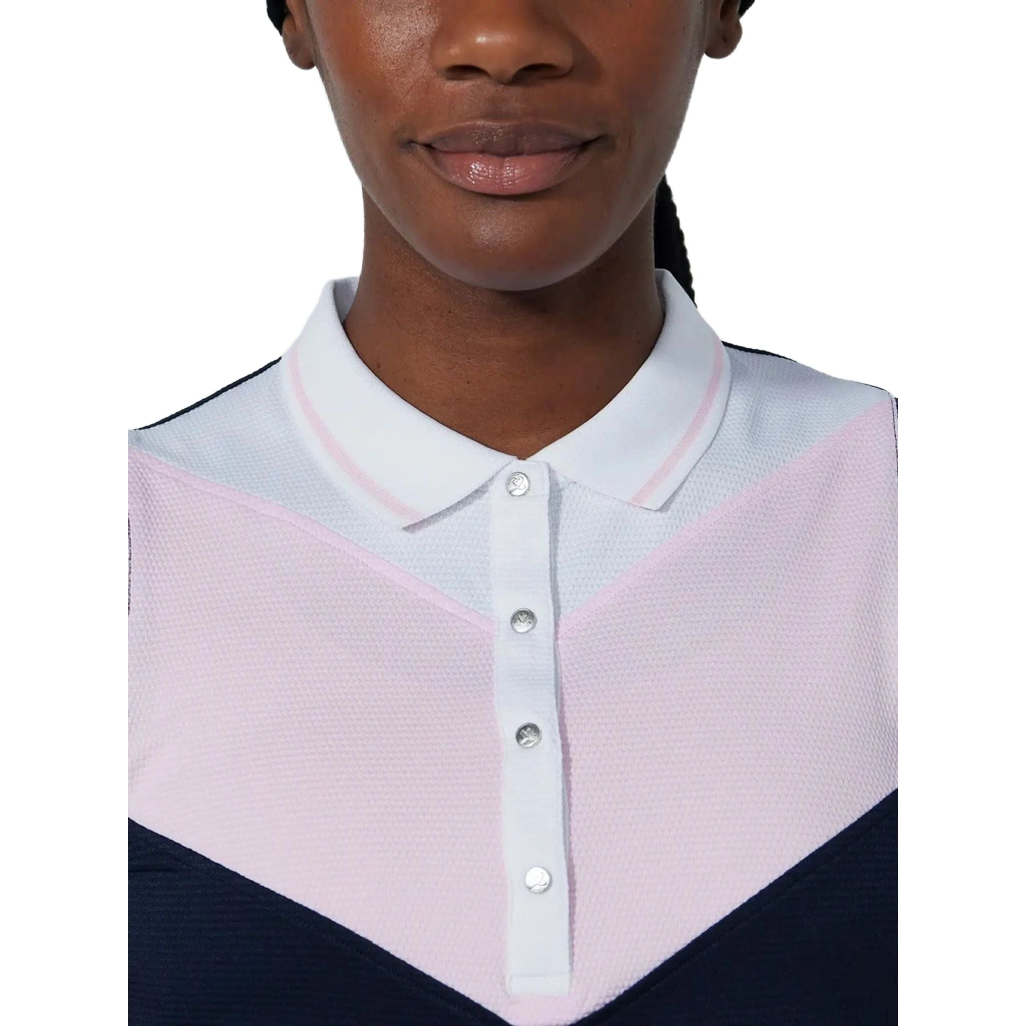 Damska koszulka golfowa bez rękawów, meczowa, codzienna