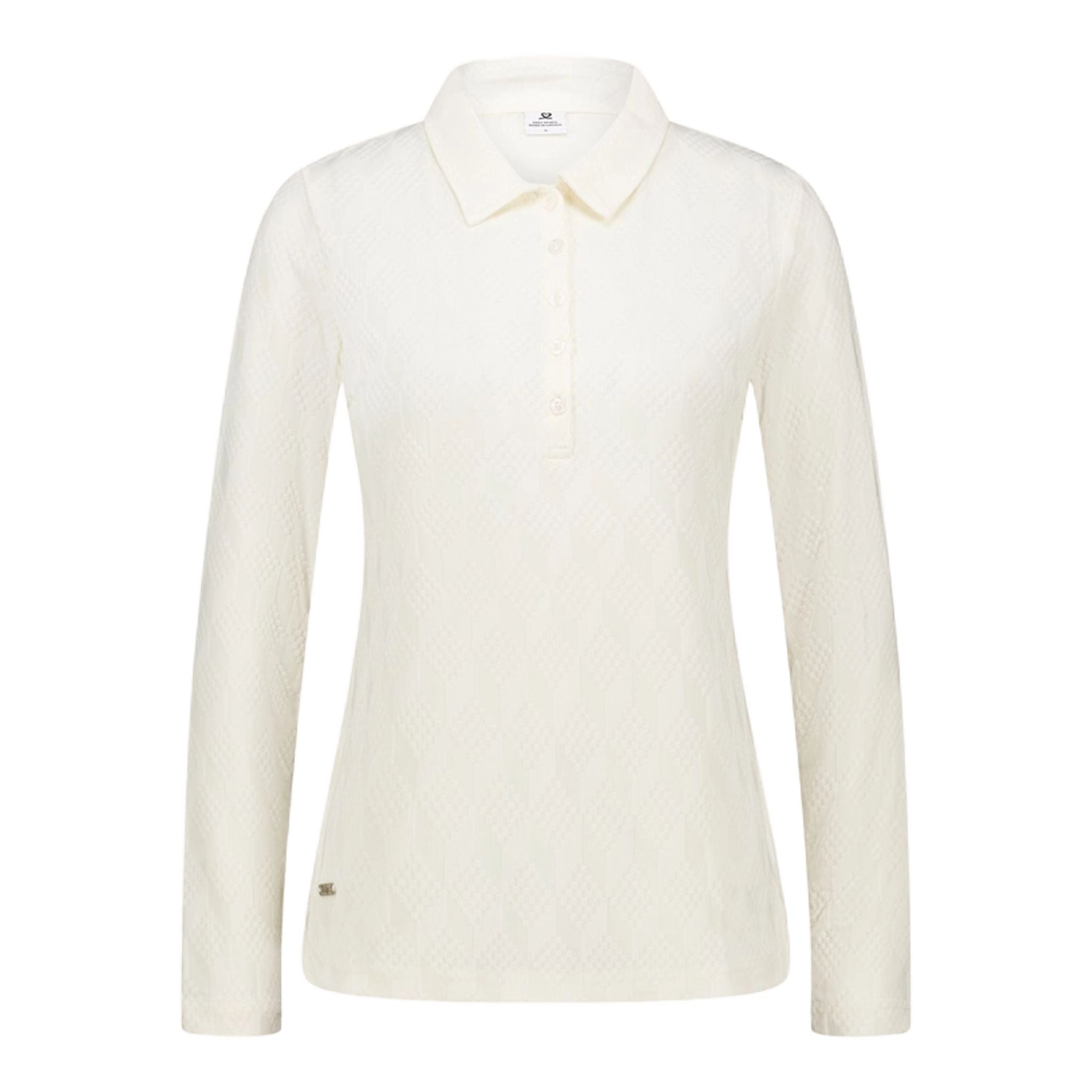 Daily Sports Graphic Jacquard Poloshirt Damen