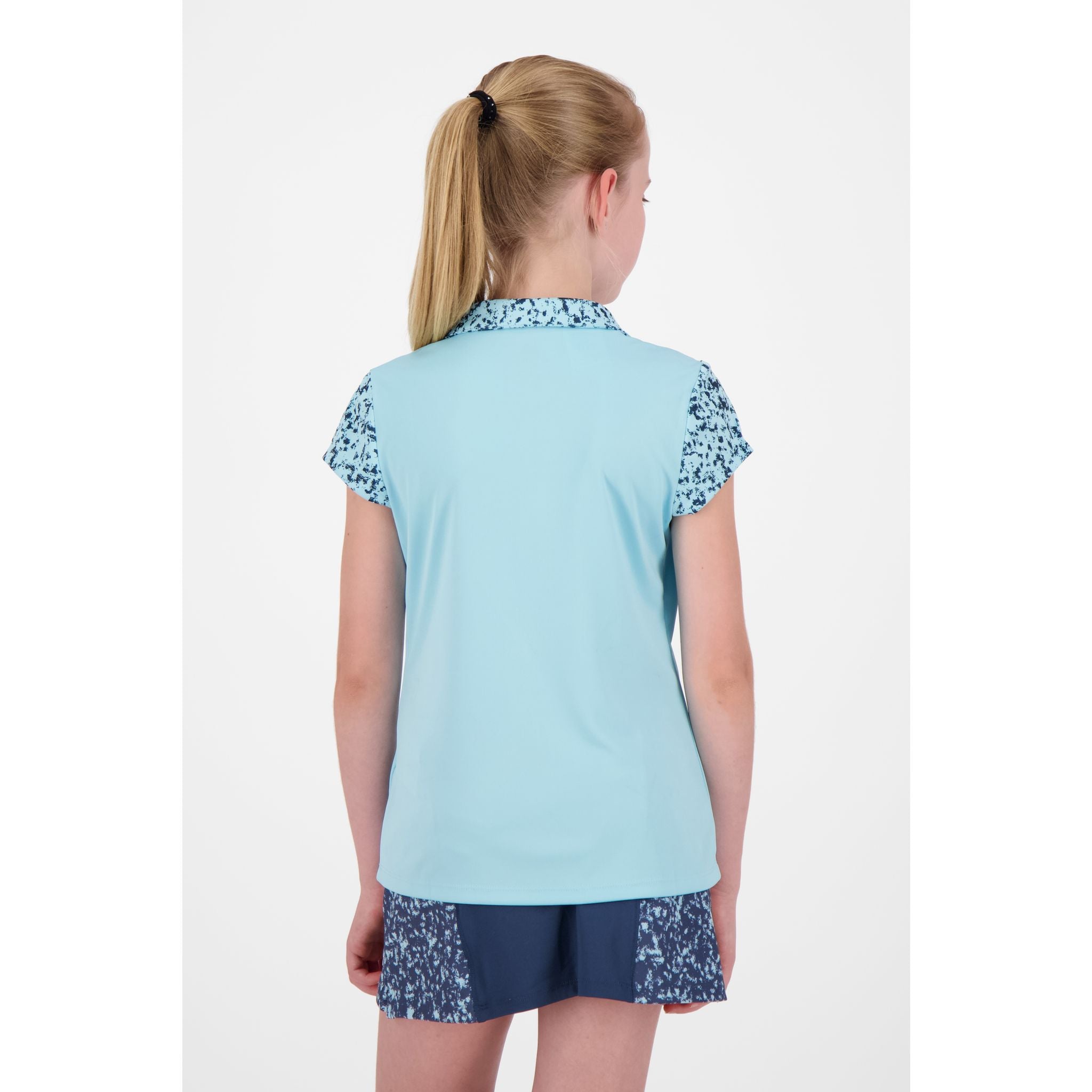Adidas Floral Print Poloshirt Damen