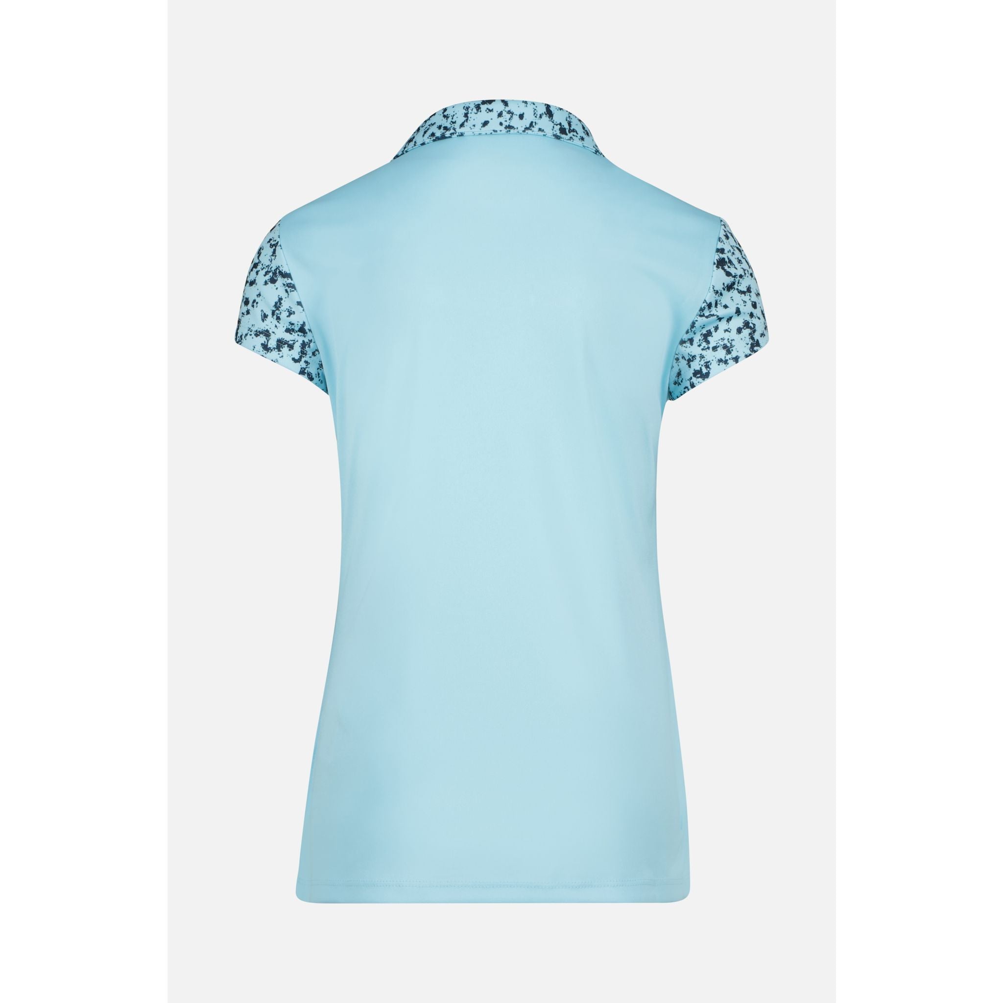 Adidas Floral Print Poloshirt Damen
