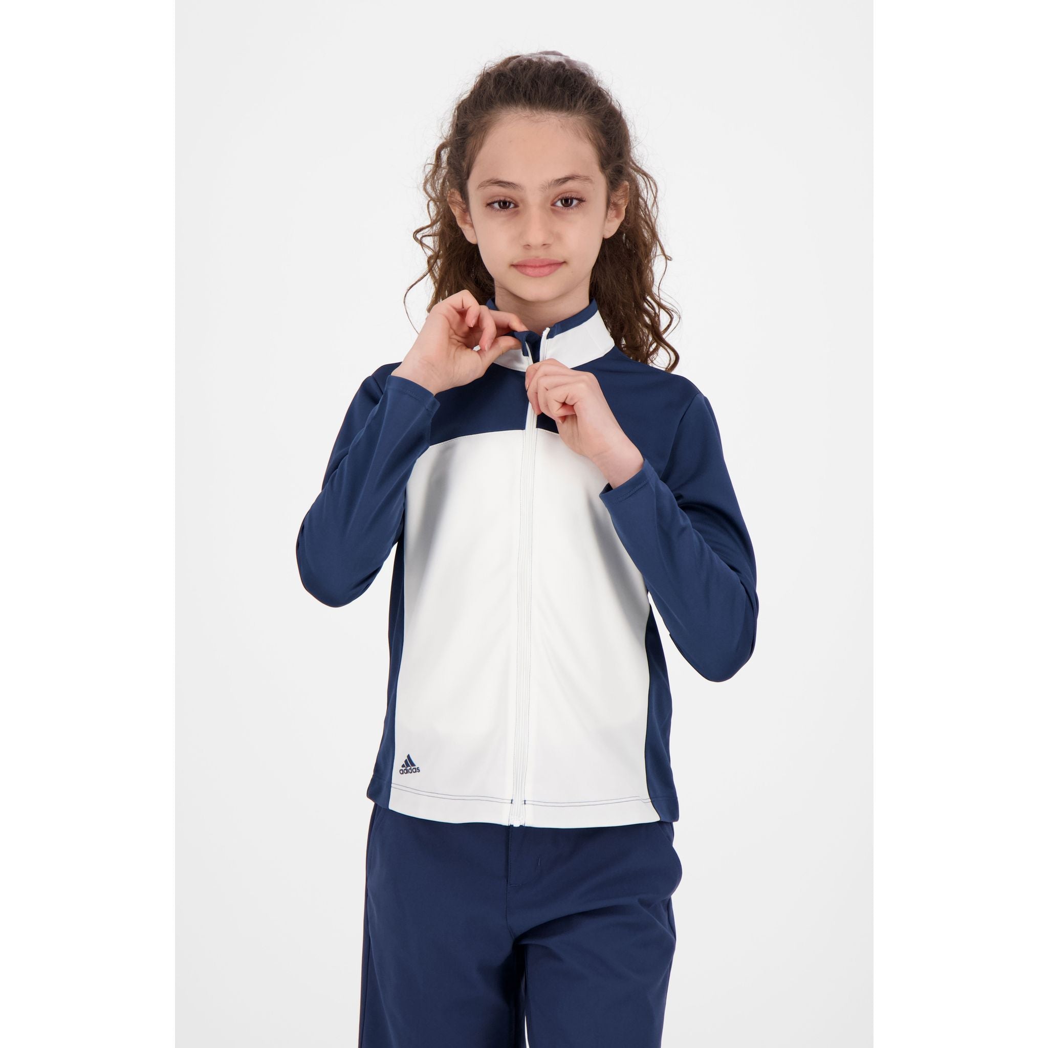 Adidas Girls Colorblock Midlayer Damen