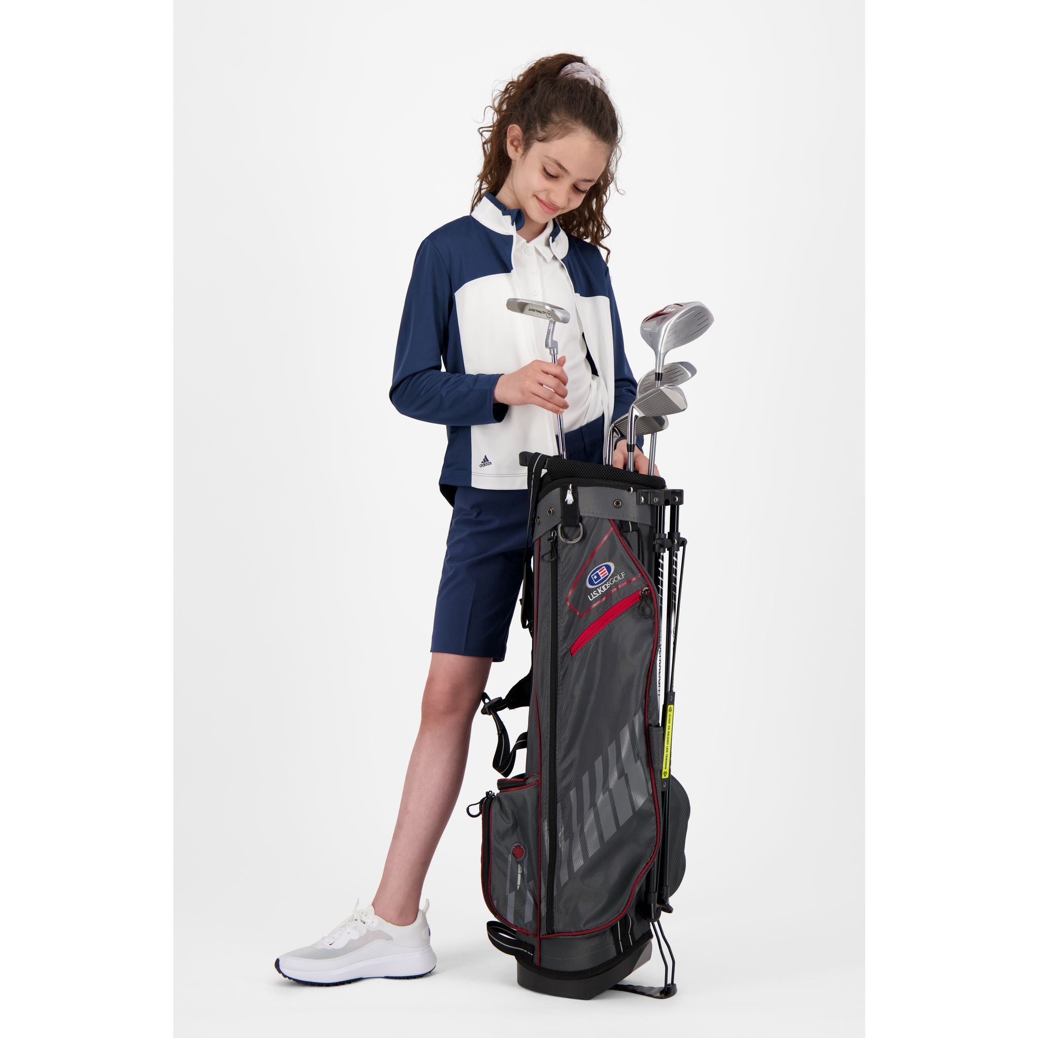 Adidas Girls Colorblock Midlayer Damen