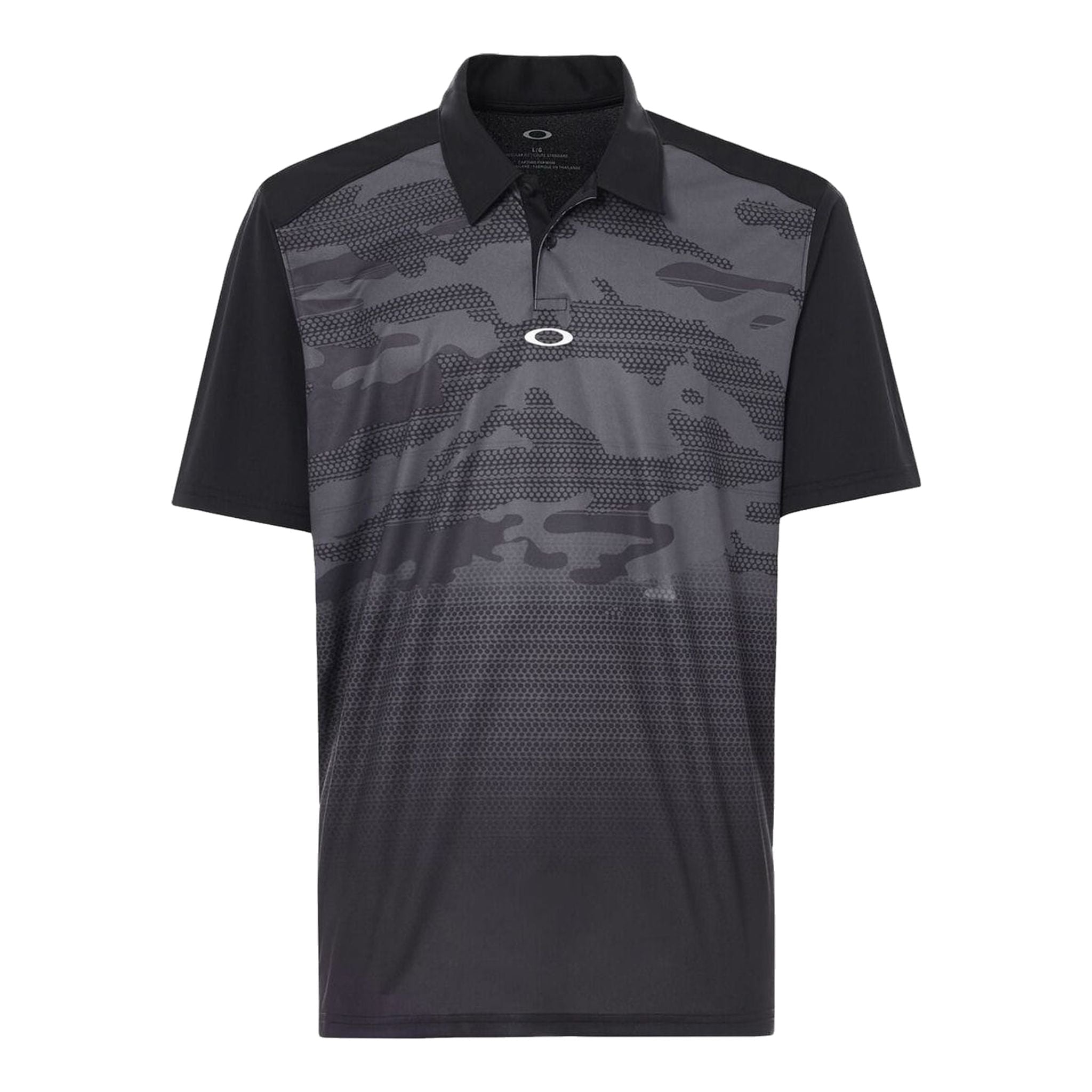 Oakley Deep Rough Camo Poloshirt Herren