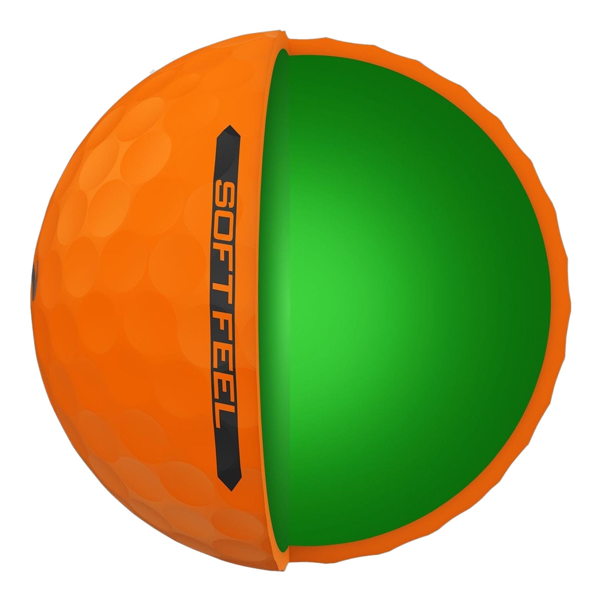 Piłki golfowe Srixon Soft Feel (2023)