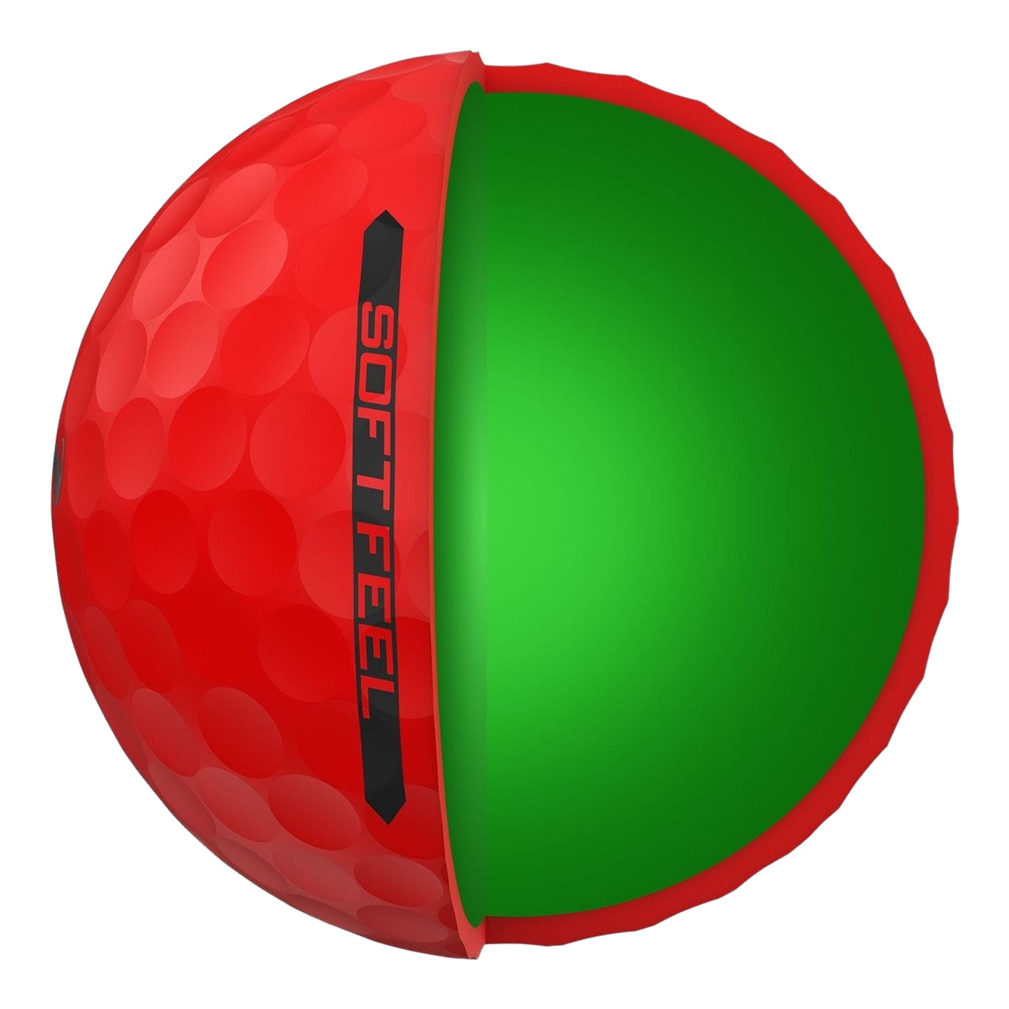 Piłki golfowe Srixon Soft Feel (2023)