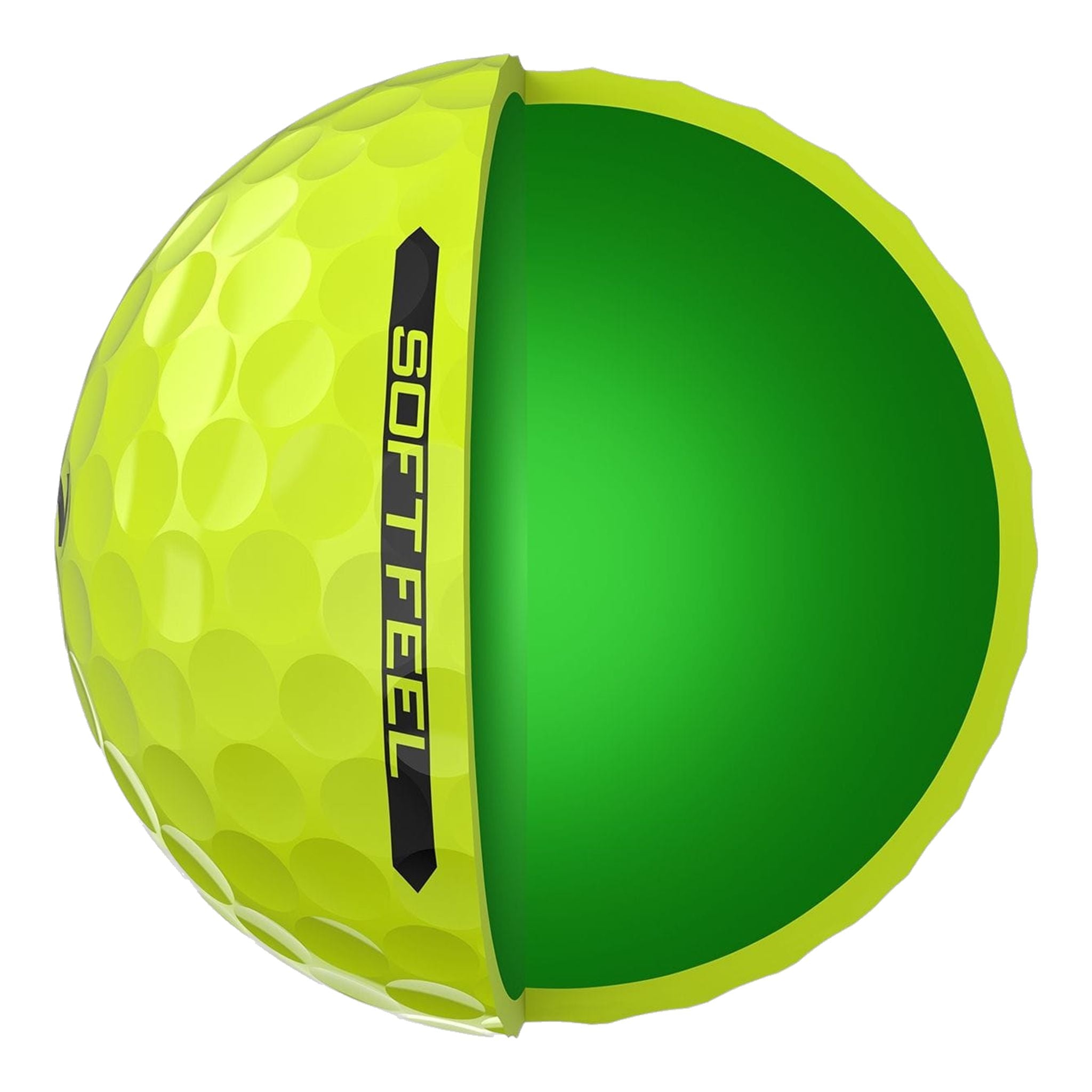 Piłki golfowe Srixon Soft Feel (2023)
