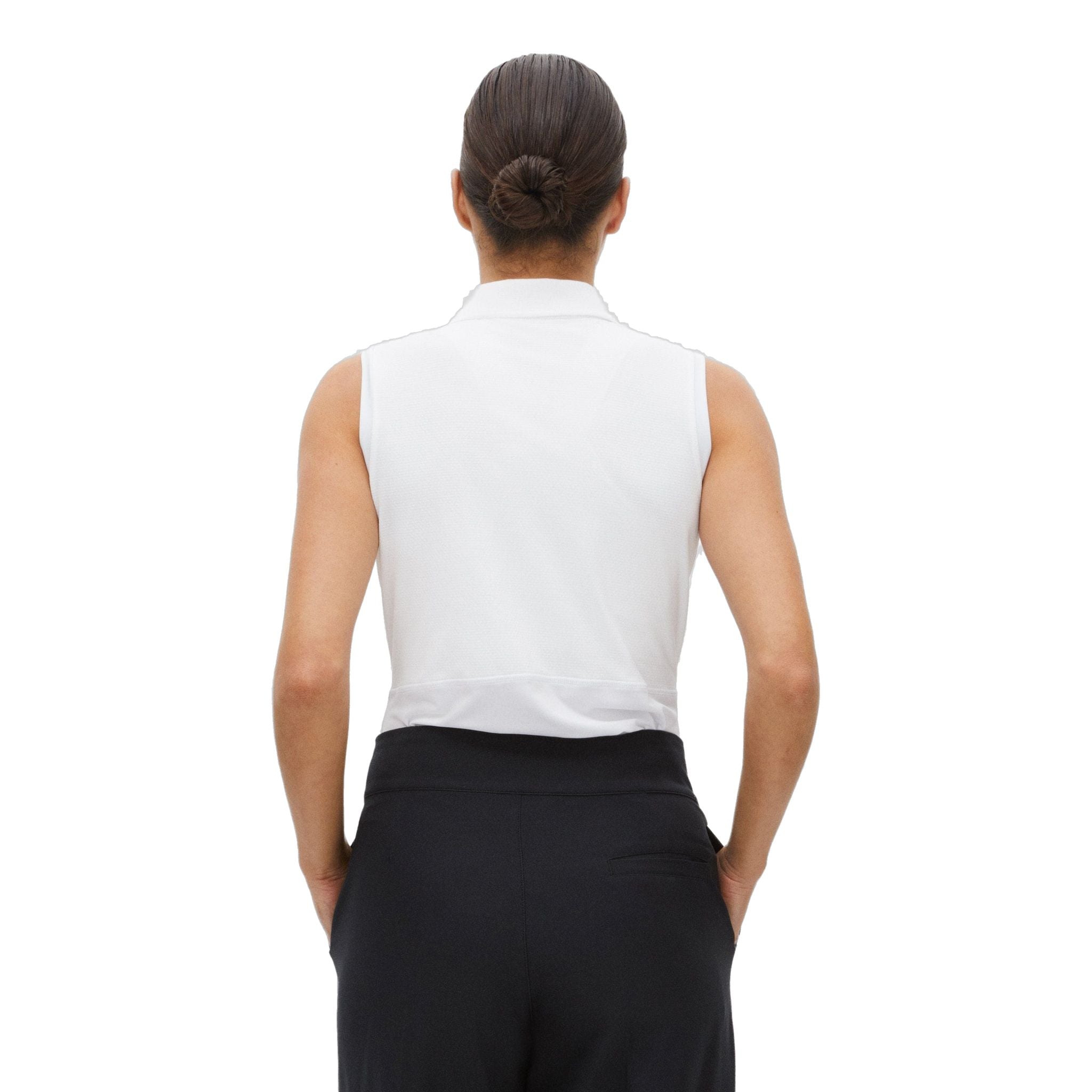 Damska koszulka polo bez rękawów Röhnisch Nicky