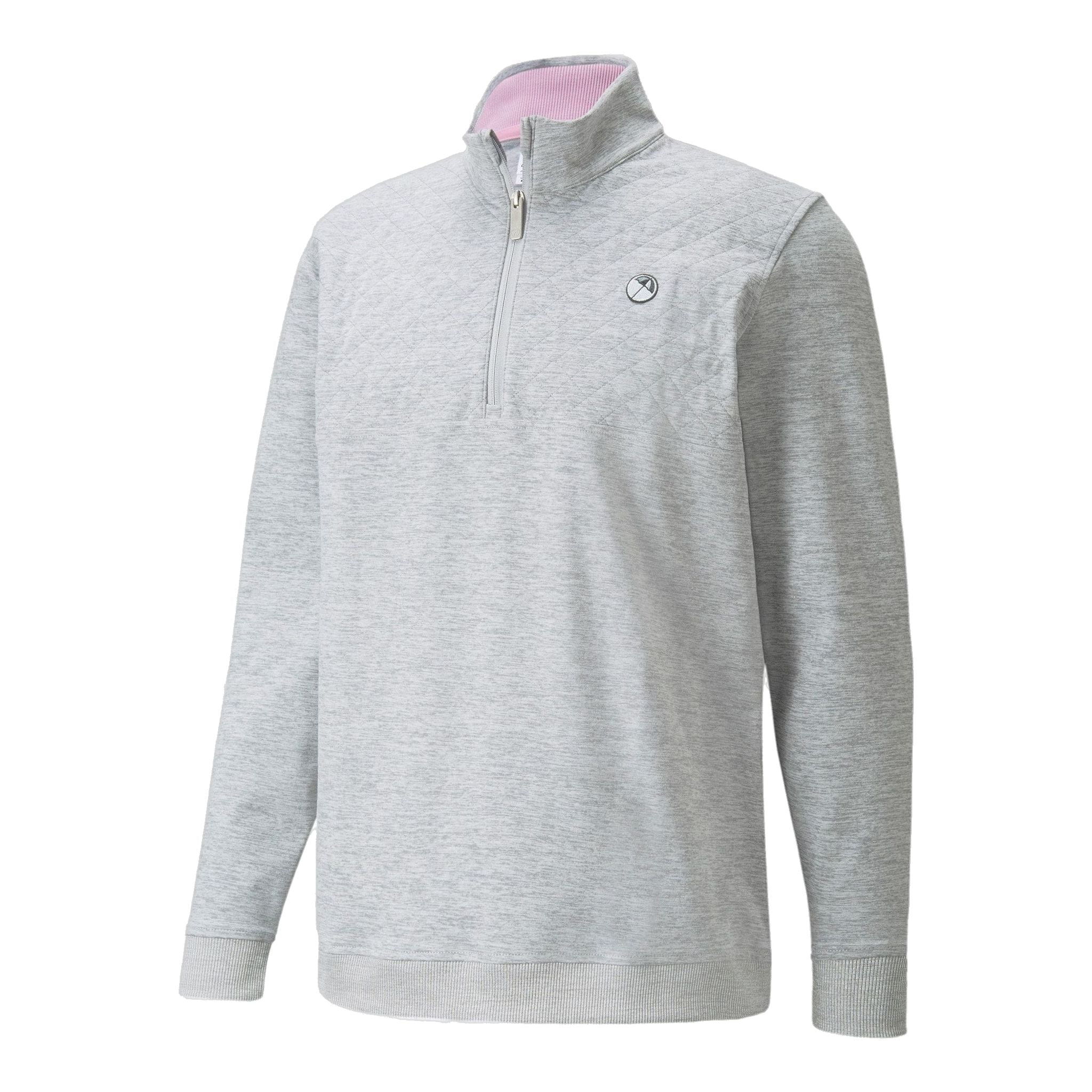 Puma AP Cloudspun Castle 1/4 Zip Pullover Herren