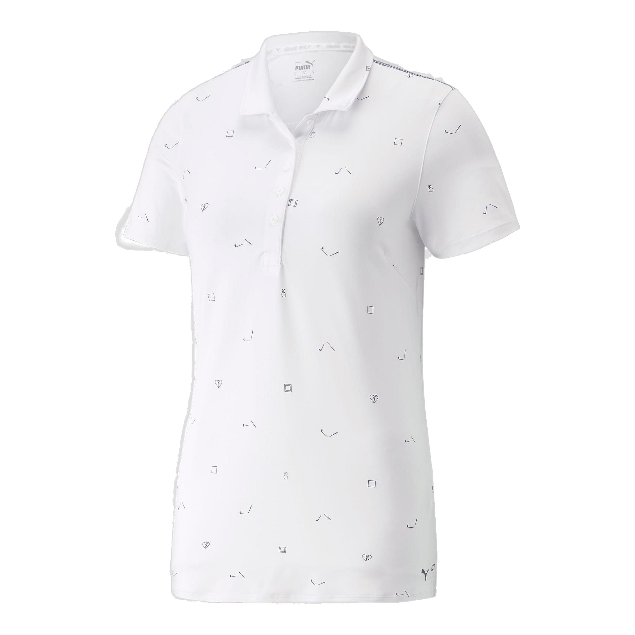 Puma Cloudspun H8 Golf Polo Damen